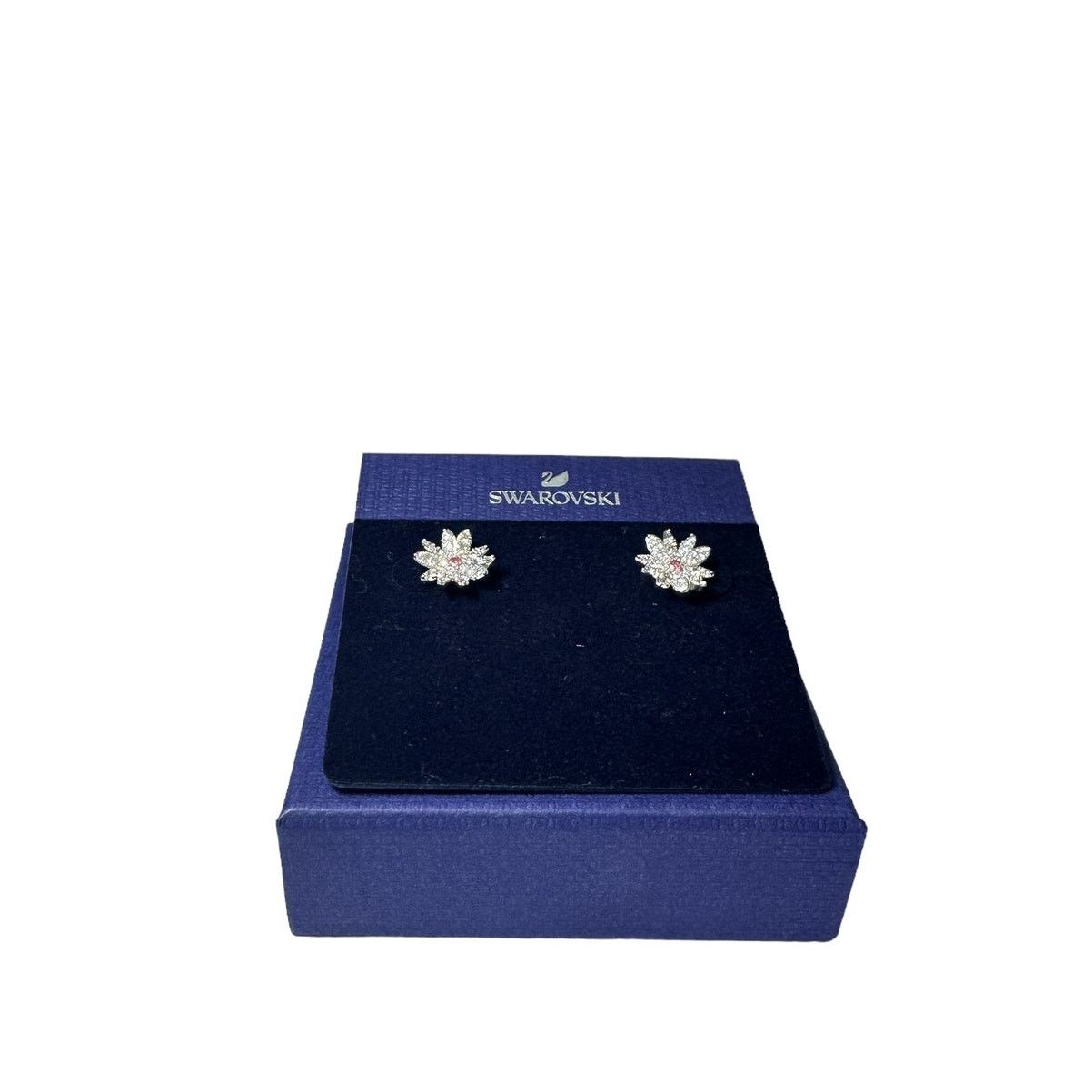 Swarovski Swarovski Eternal Flower stud earrings Flower, Pink Size ONE SIZE - 5 Thumbnail