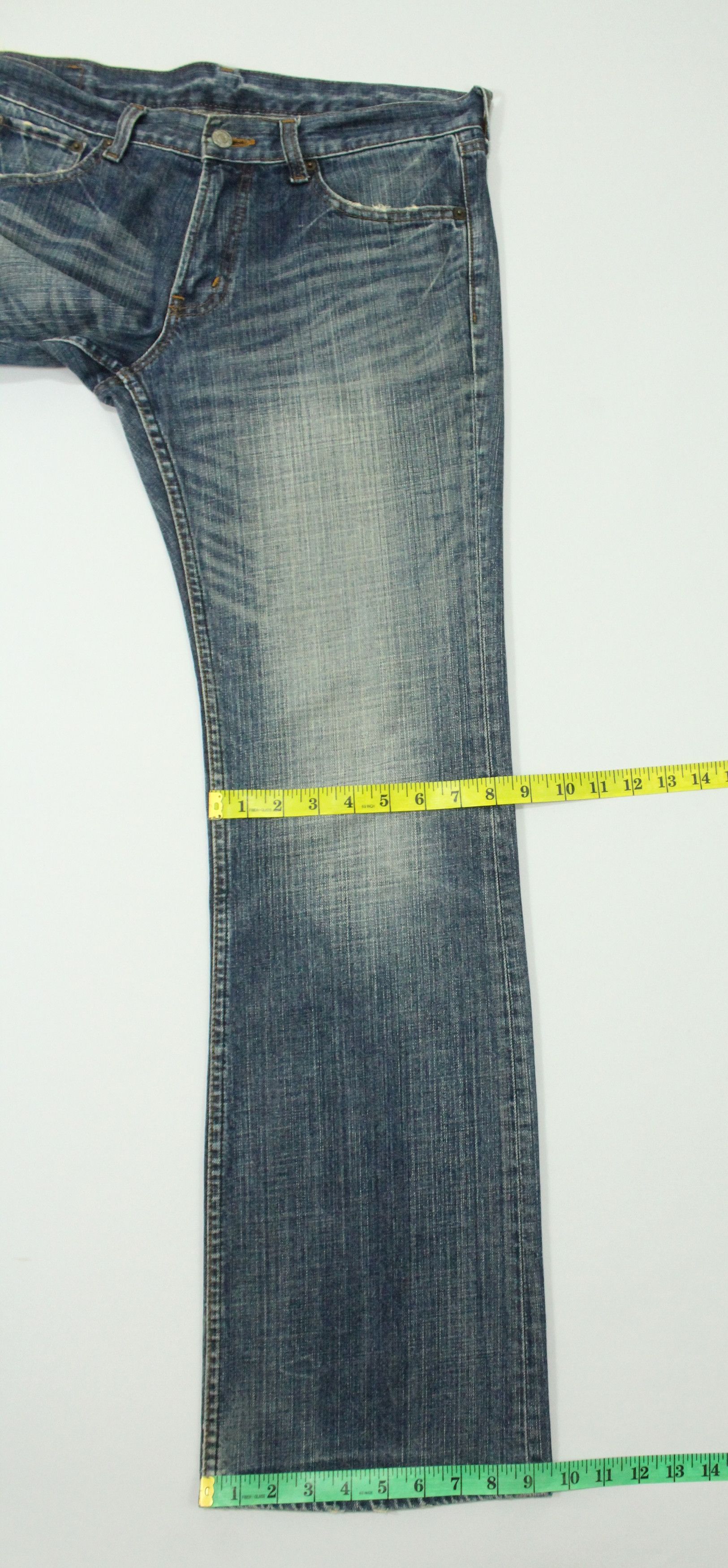 Vintage Flared Bootcut Vintage BOBSON Denim Jeans Size US 31 - 21 Thumbnail