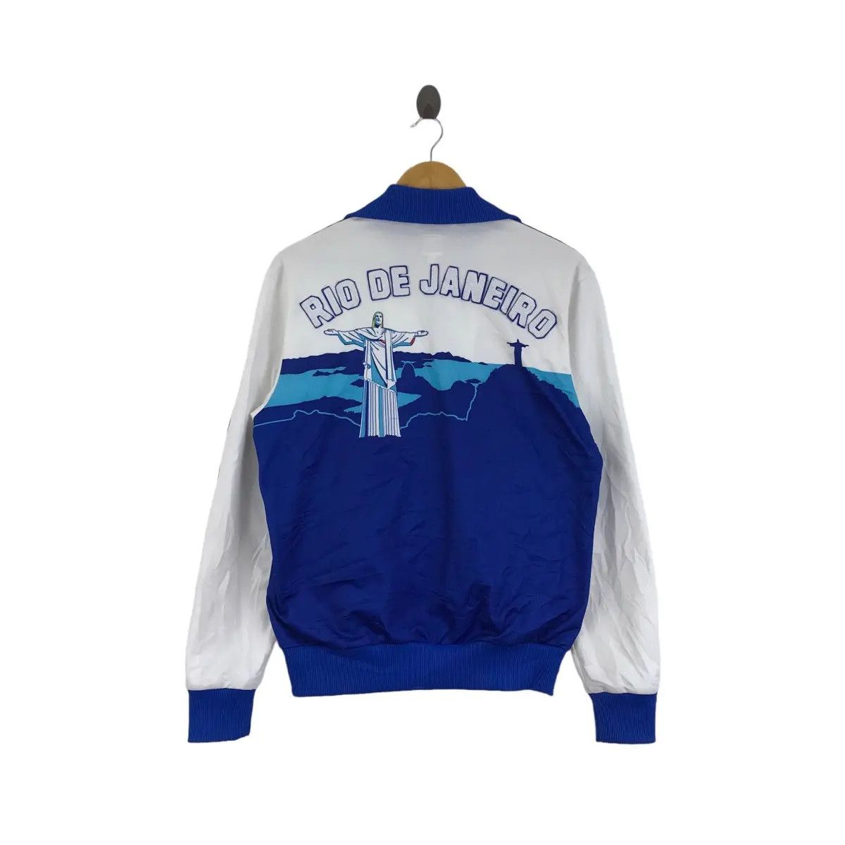 Adidas ADIDAS ORIGINALS BRAZIL Rio De Janeiro Collection Warm Jacke Size US L / EU 52-54 / 3 - 3 Thumbnail