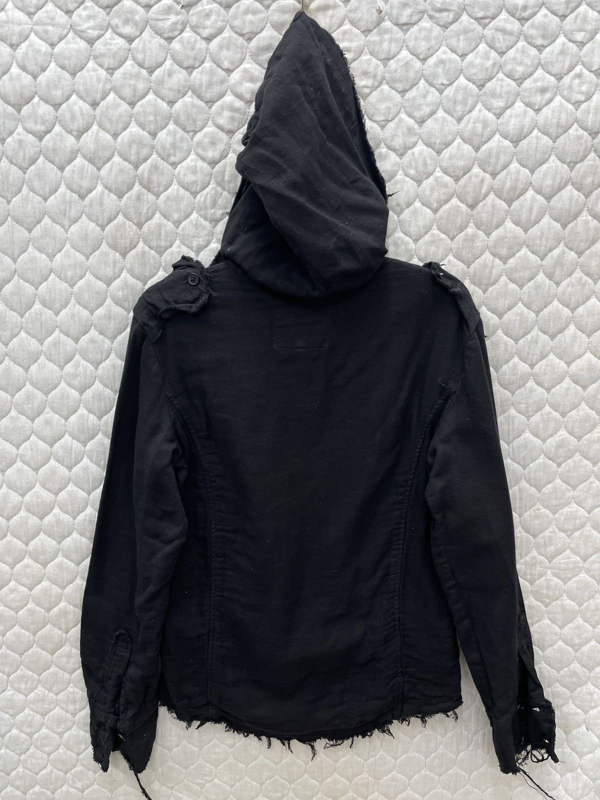 Seditionaries 🔥🔥🔥STEALS JIMS RAW CUT HOODIE SHIRTS Size US S / EU 44-46 / 1 - 7 Thumbnail