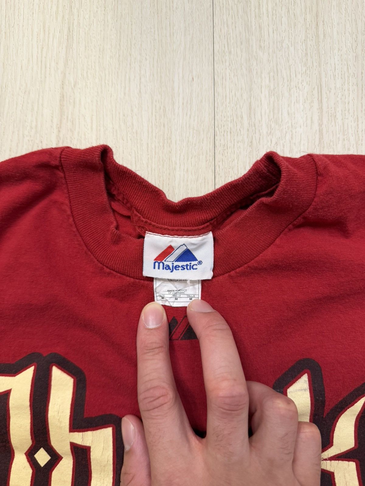 Majestic Majestic 2008 Arizona Diamondbacks Chris Young Shirt Size US M / EU 48-50 / 2 - 5 Thumbnail