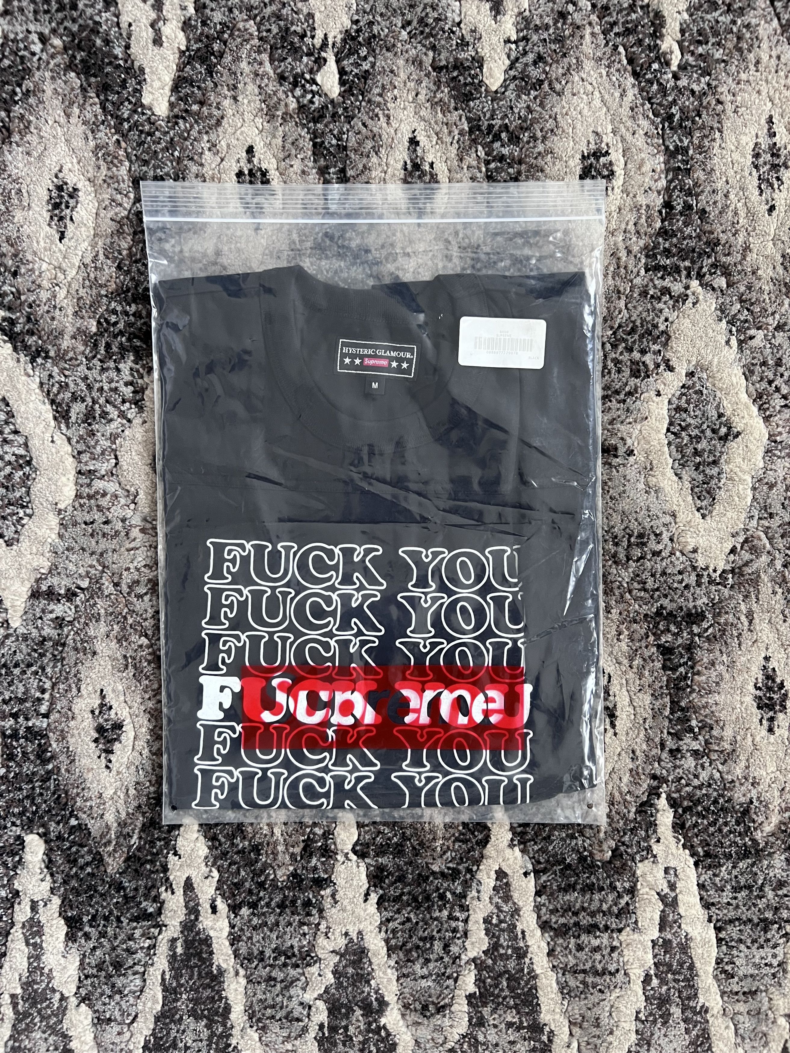 Supreme Supreme x Hysteric Glamour Fuck You Football Top Size US M / EU 48-50 / 2 - 6 Thumbnail