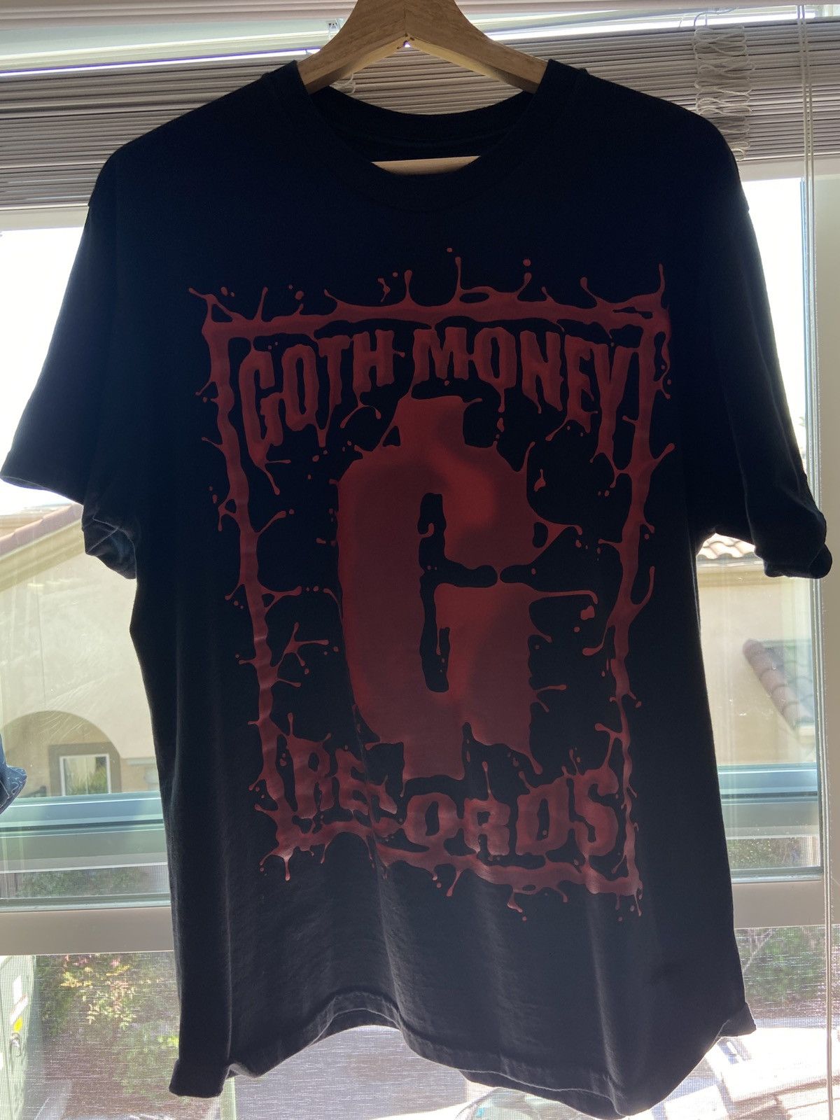 Rap Tees × Streetwear × Vintage Goth Money Records Graveyard Shift ...