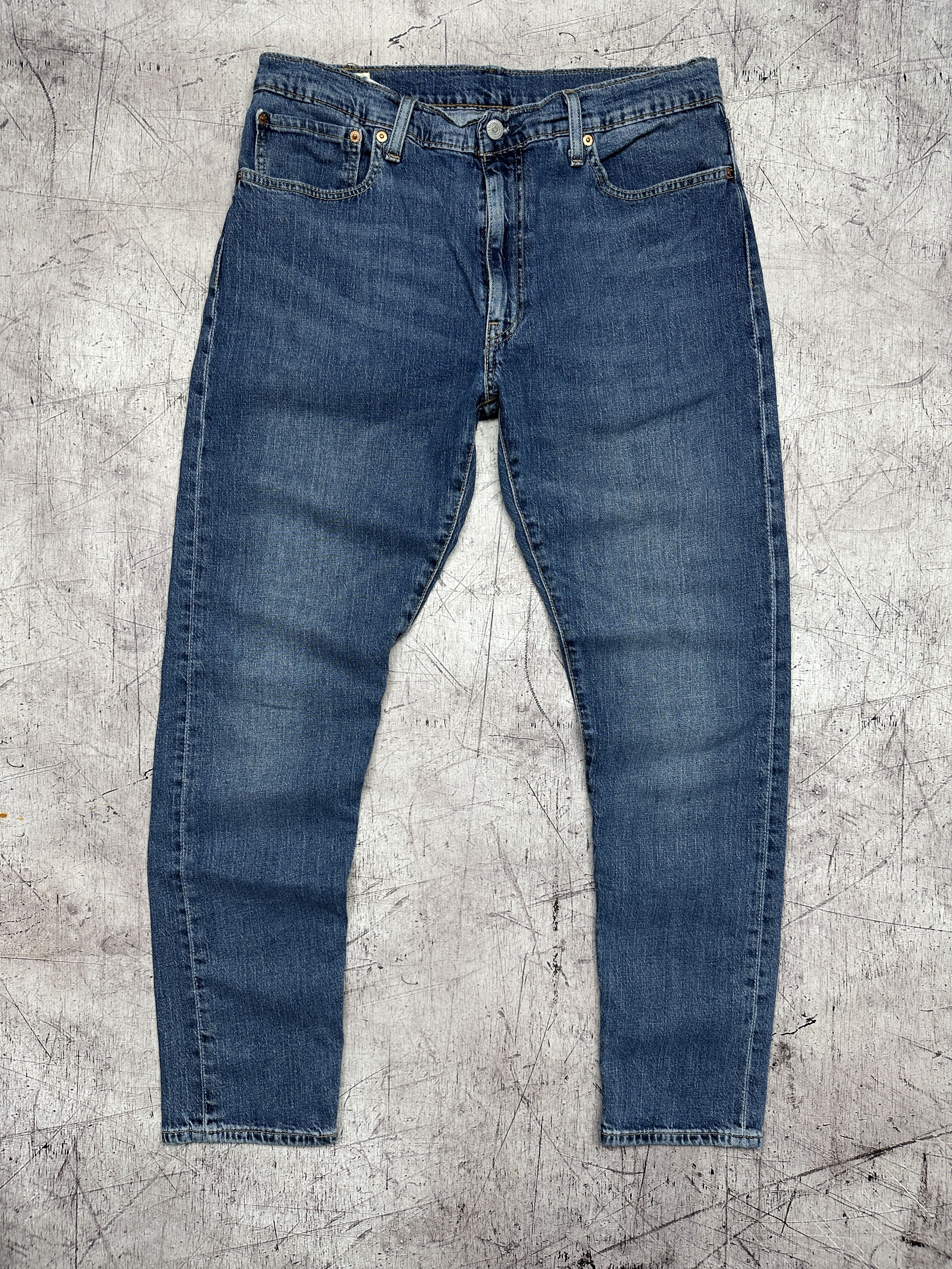 Levi's Levi's 512 Mens Premium Denim Pants Big E Jeans Size 36 x 32 Size US 36 / EU 52 - 5 Thumbnail