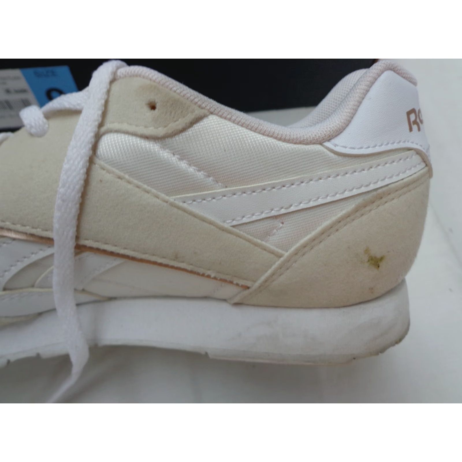Reebok Pre-Owned Reebok Ultraflash Women Sneaker Size 9 Ivory/Cream Running Lace Up Shoes Size US 9 / IT 39 - 5 Thumbnail