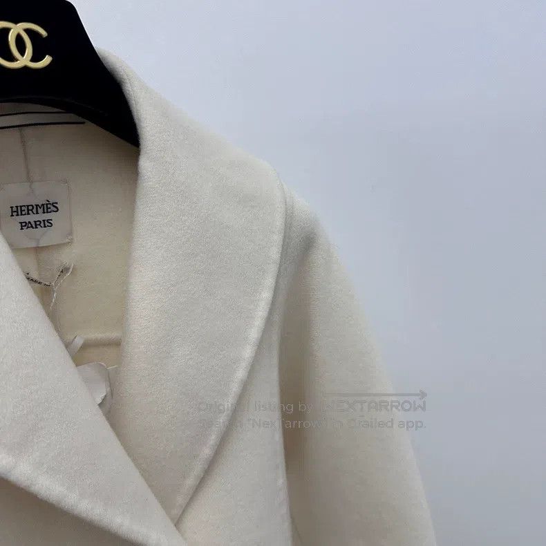 Hermes Hermes Overcoat Size XS / US 0-2 / IT 36-38 - 3 Thumbnail