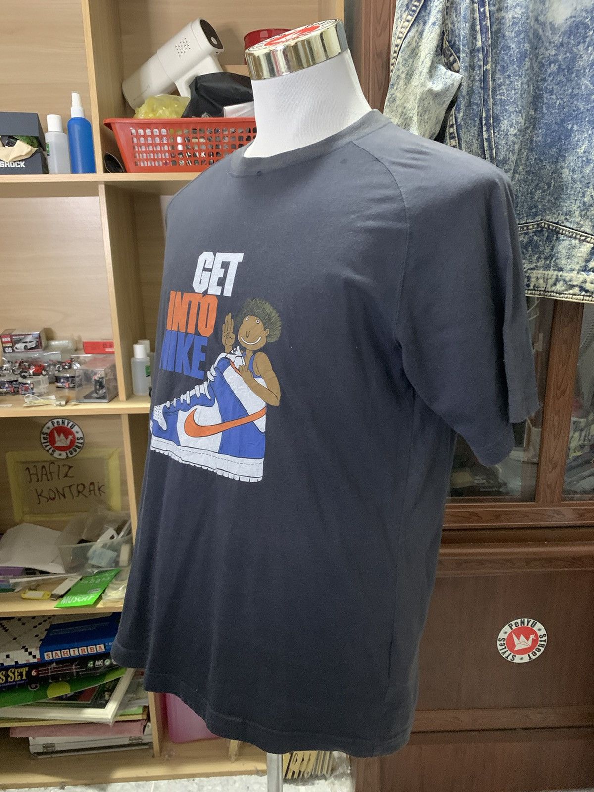 Nike Vintage Y2K Nike SB Dunk Tee Size US L / EU 52-54 / 3 - 3 Thumbnail
