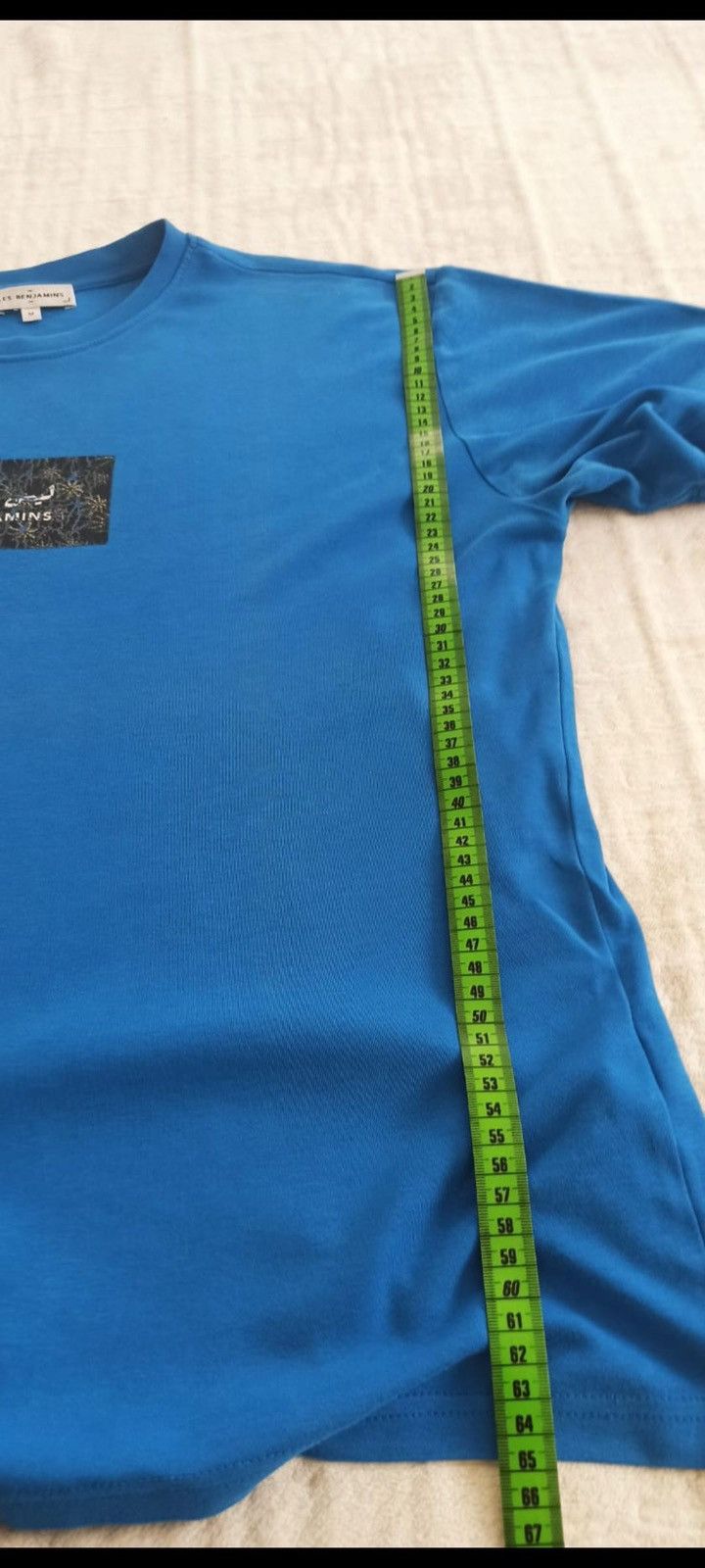 Les Benjamins Les Benjamins Logo Patch Tee Size US M / EU 48-50 / 2 - 6 Thumbnail