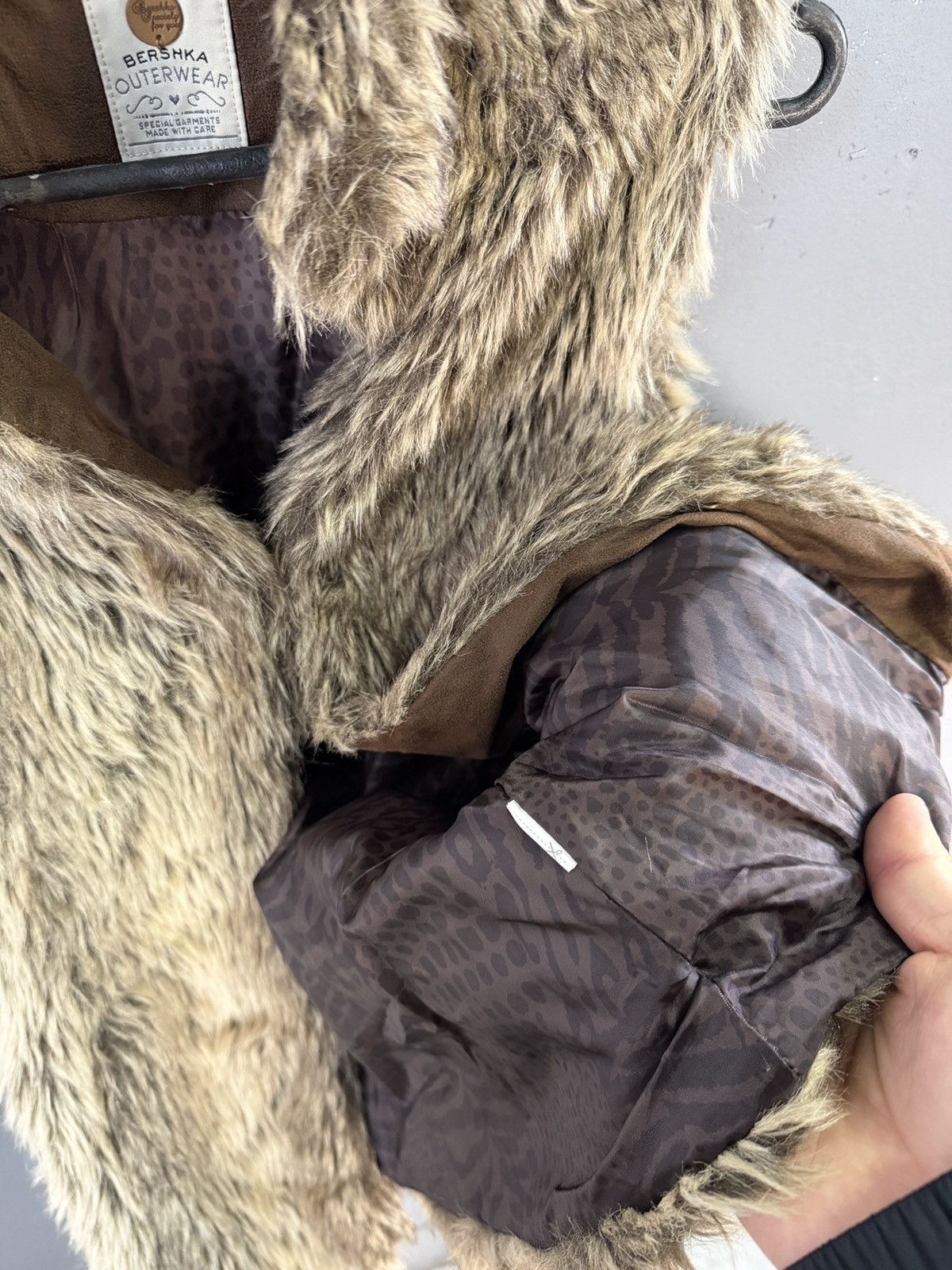 If Six Was Nine Vintage Y2K Crpped Faux Fur Vest LGB Style UNISEX Size US S / EU 44-46 / 1 - 6 Thumbnail