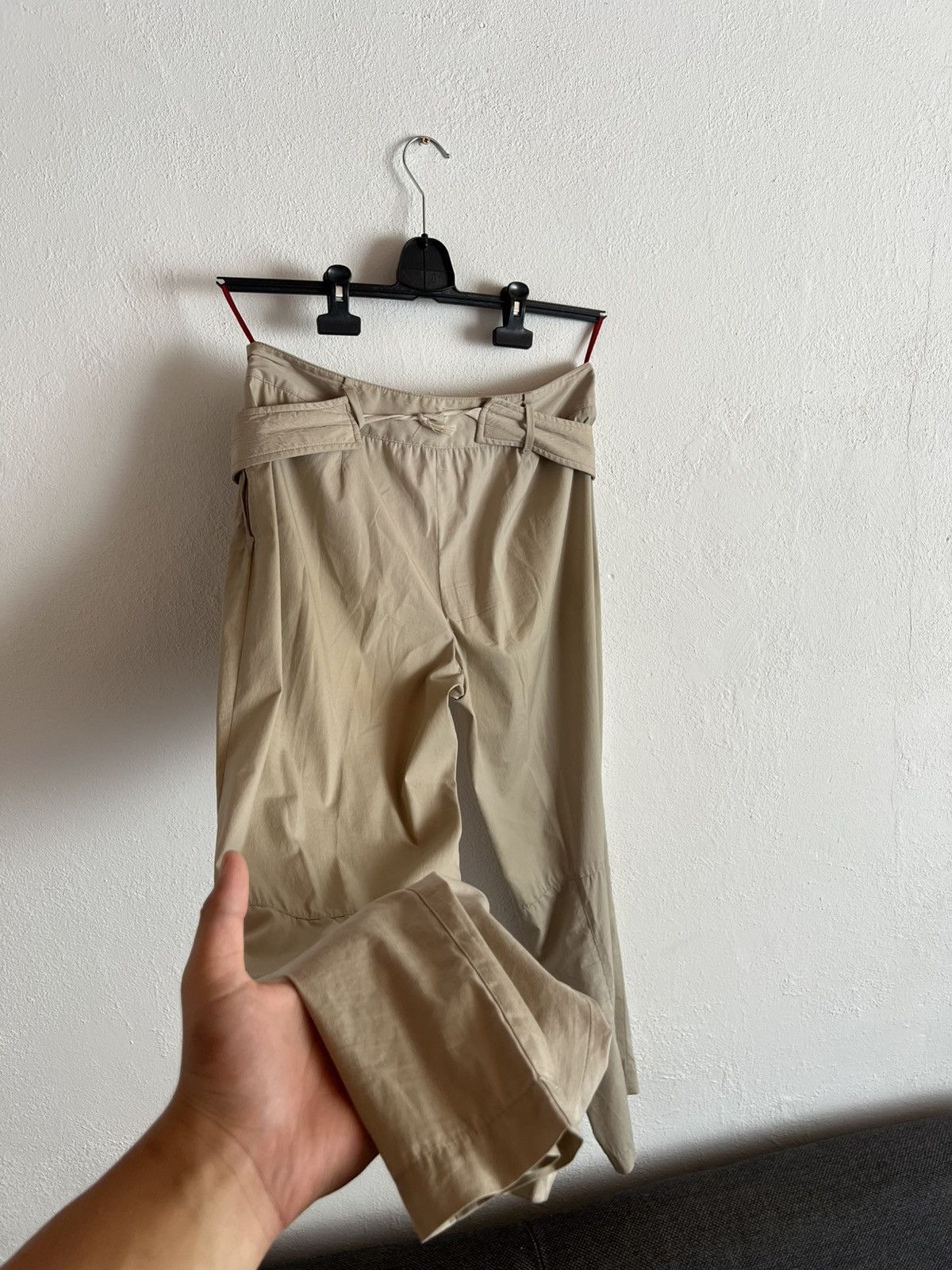 Prada Prada Vintage Red Tab Parachute Pants Rare Luxury Streetwear Size 32" / US 10 / IT 46 - 10 Thumbnail