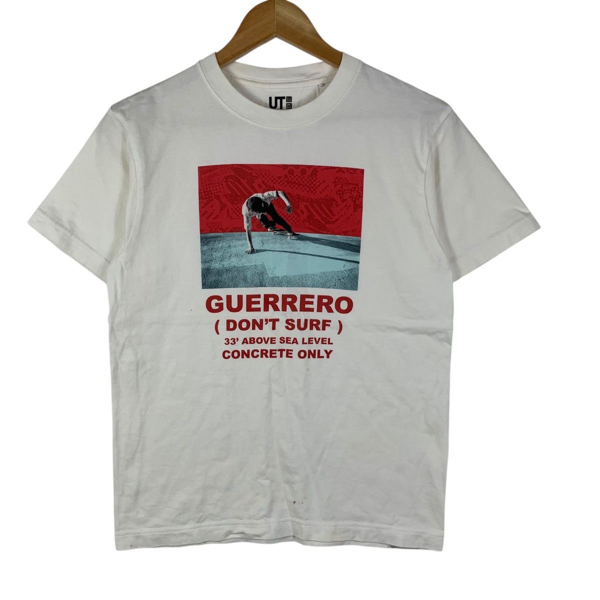 Uniqlo UNIQLO x TOMMY GUERRERO Bones Brigade Tee Shirt Top Size US S / EU 44-46 / 1 - 5 Thumbnail