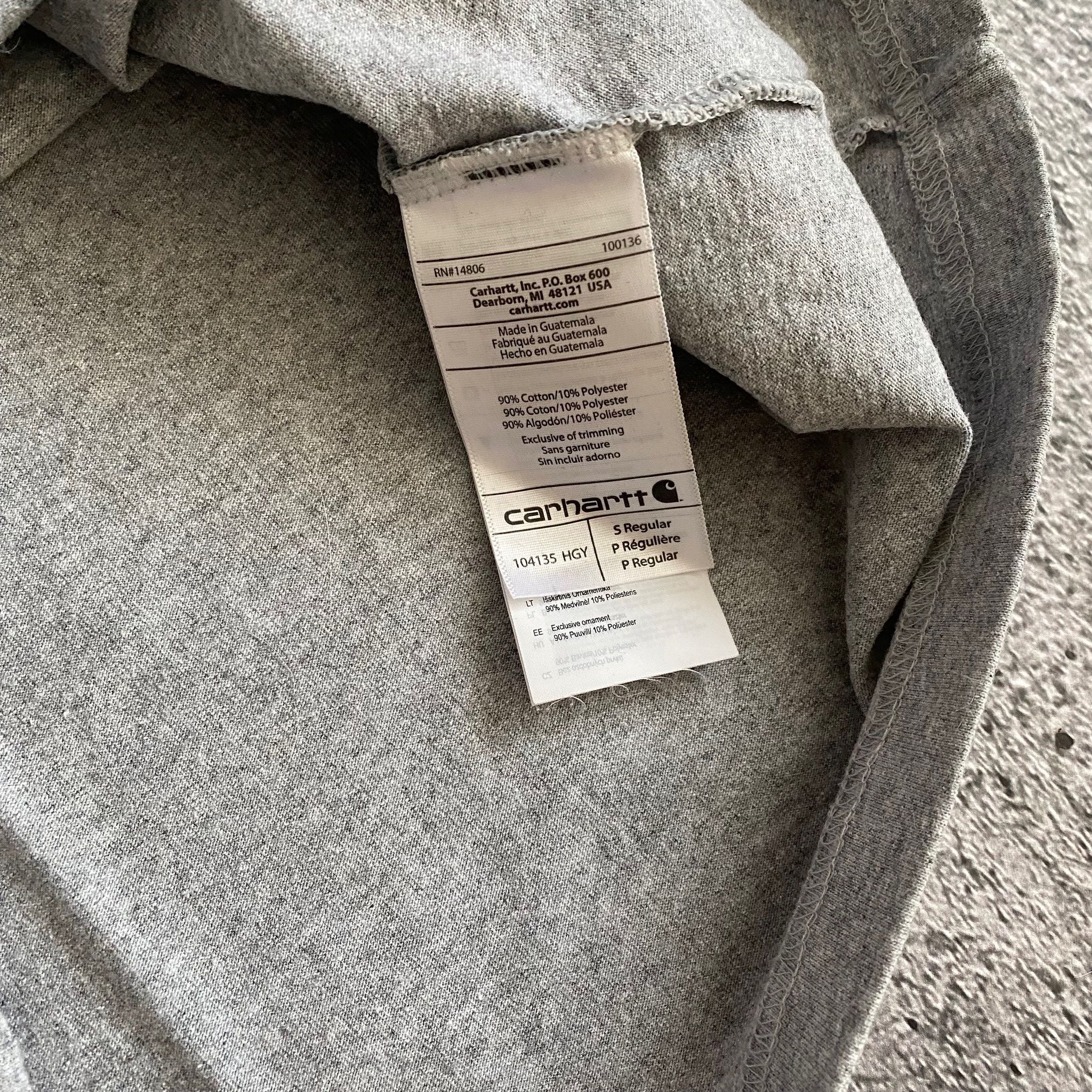 Carhartt Carhartt tshirt skateboarding Size US S / EU 44-46 / 1 - 6 Thumbnail