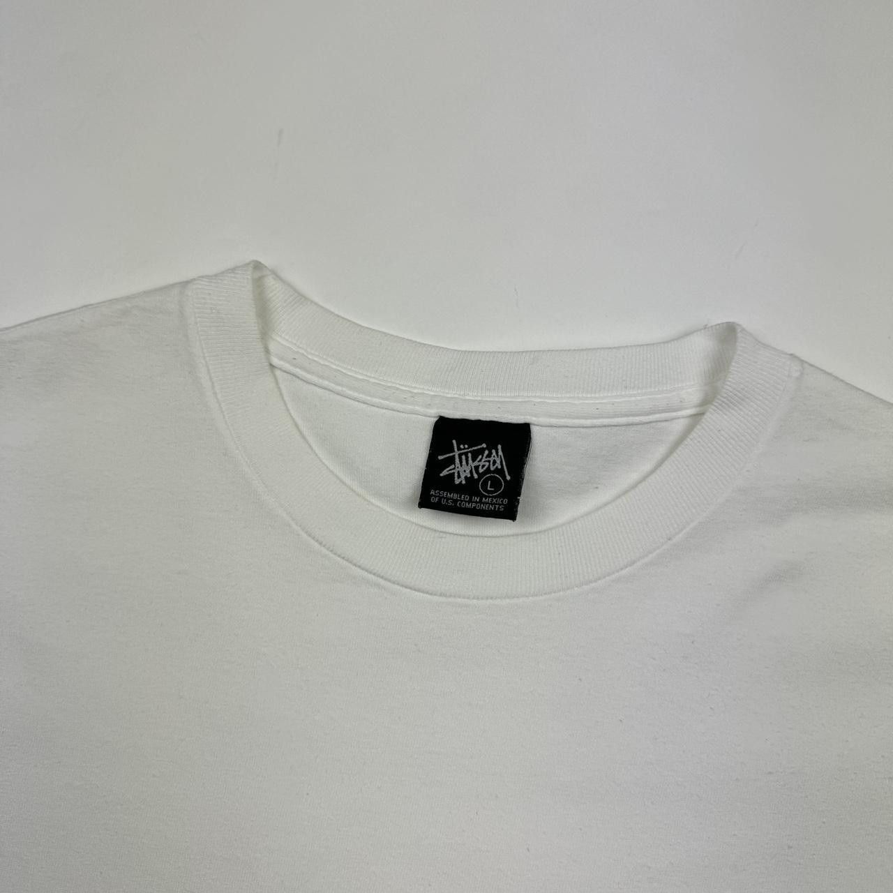 Stussy Vintage Stussy T-Shirt Size US L / EU 52-54 / 3 - 4 Thumbnail