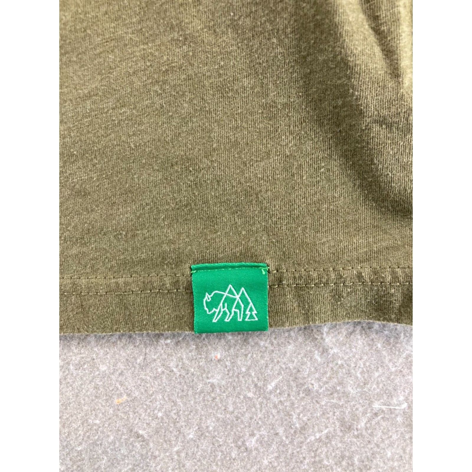 Vintage Hippie Bus Travel Shirt Adult Medium Green Short Sleeve Crew Neck Mens Size US M / EU 48-50 / 2 - 5 Thumbnail