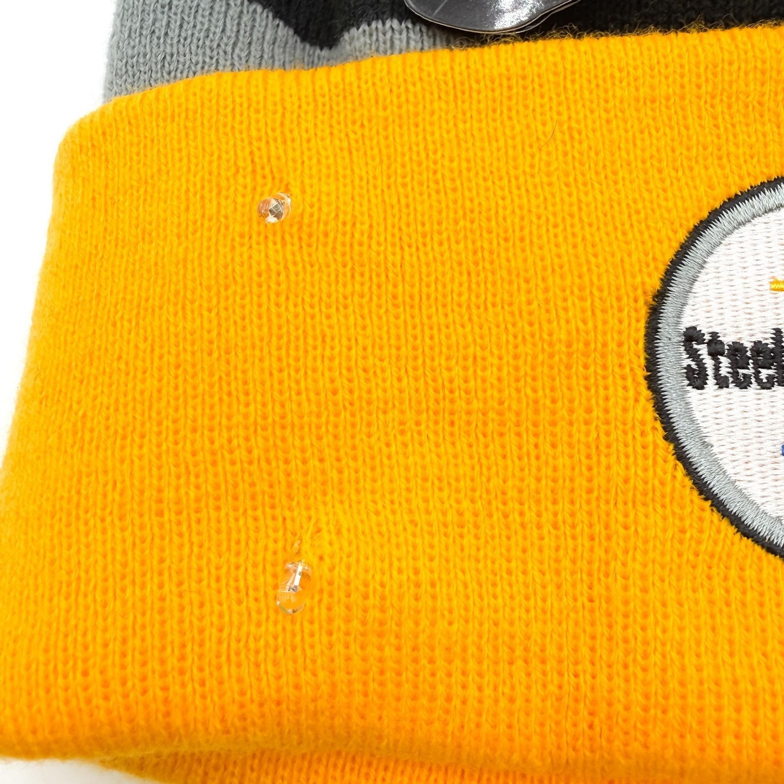 NFL New With Tags NFL Pittsburgh Steelers FOCO Light Up Sports K Size ONE SIZE - 2 Thumbnail