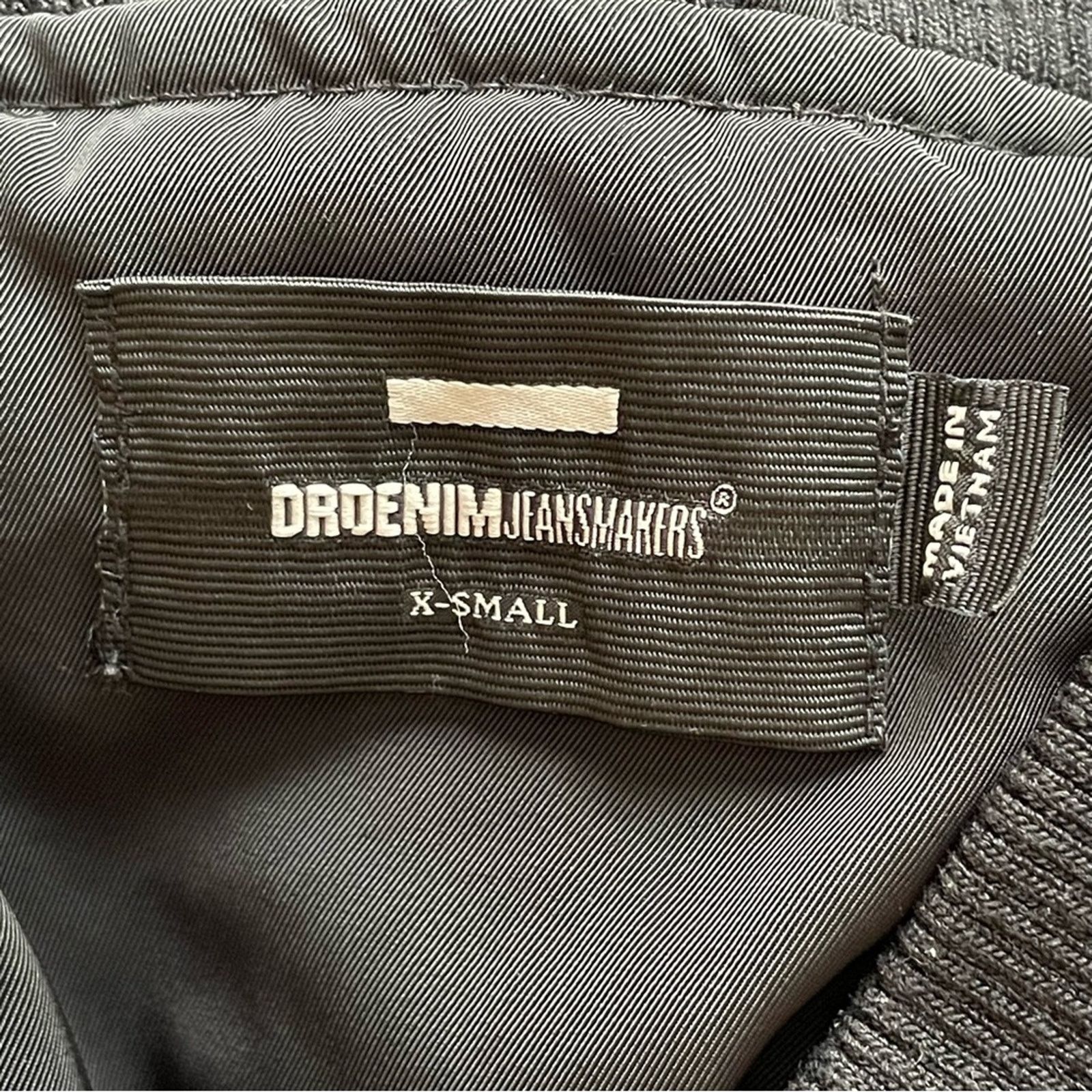 Dr. Denim Dr. Denim Mason Bomber Jacket Full Zip Black Men’s XS Size US XS / EU 42 / 0 - 4 Thumbnail