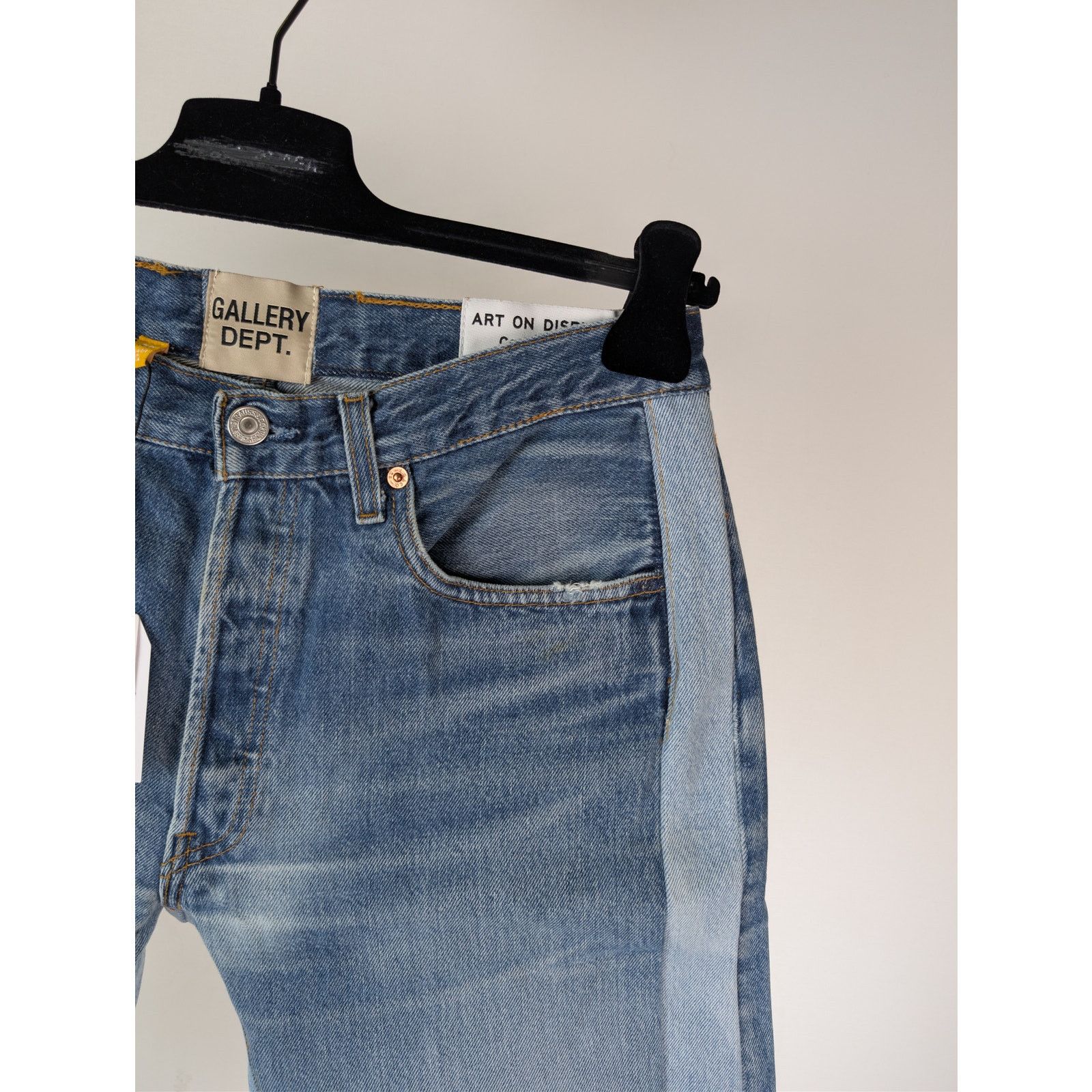 Gallery Dept. o1rshd1 Ventura Short in Indigo Blue Size US 30 / EU 46 - 5 Thumbnail