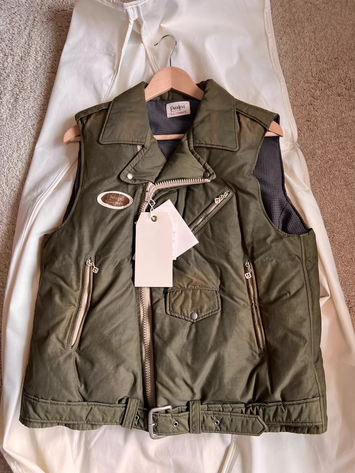 visvim PEERLESS STRABLER DOWN VEST 2