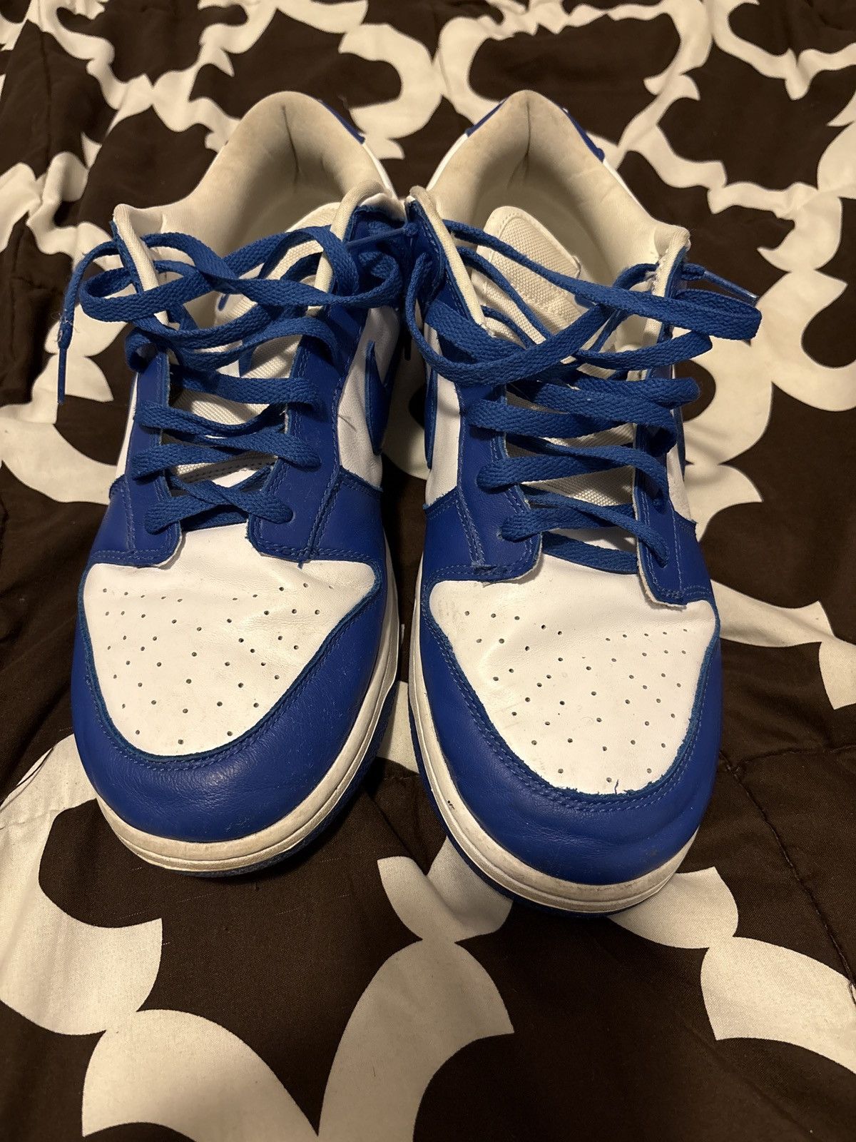 Nike × Vintage Kentucky Blue Dunks Size US 14 / EU 47 - 3 Thumbnail