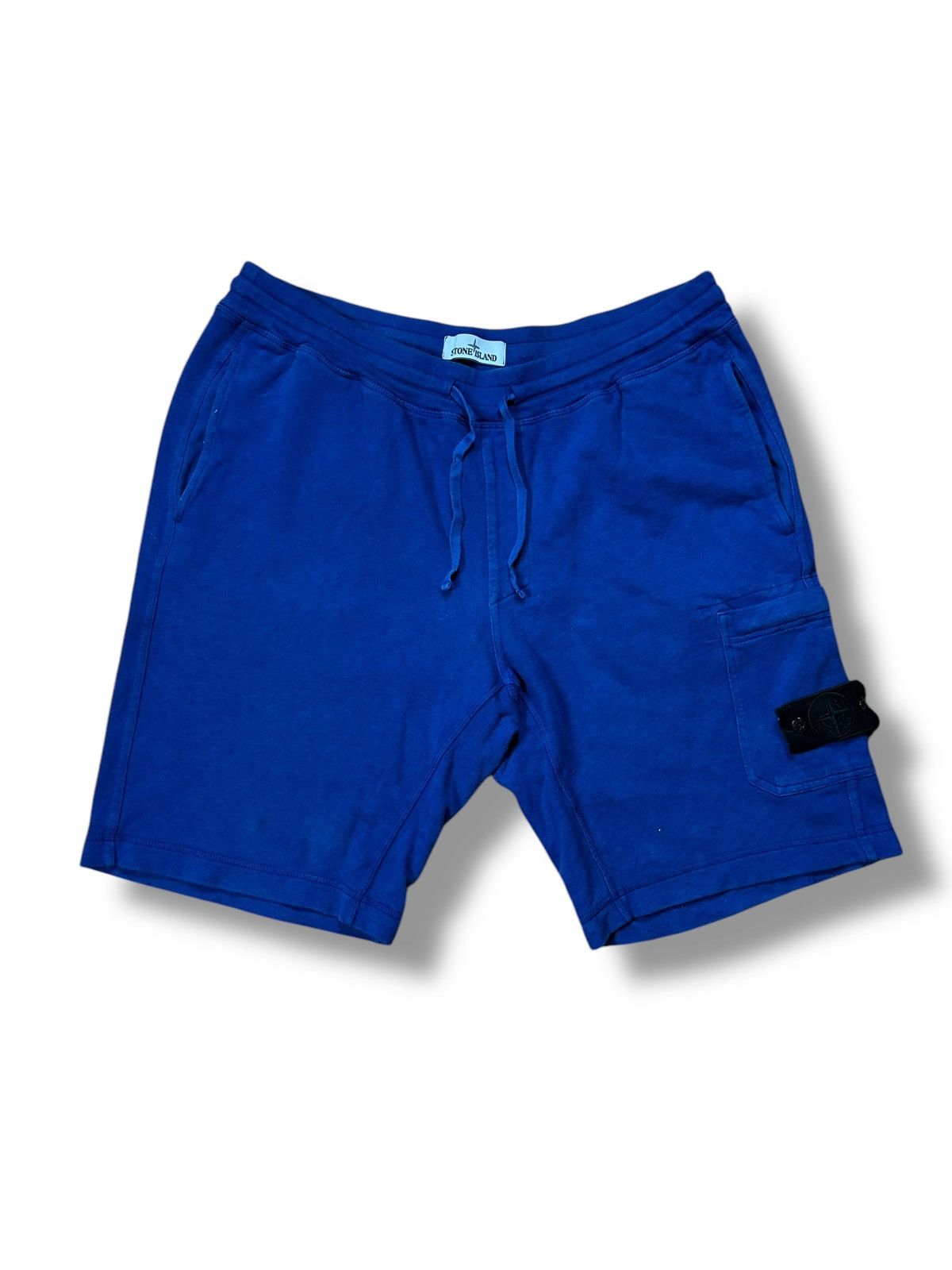 Stone Island Stone Island navy blue shorts Size US 36 / EU 52 - 1 Thumbnail