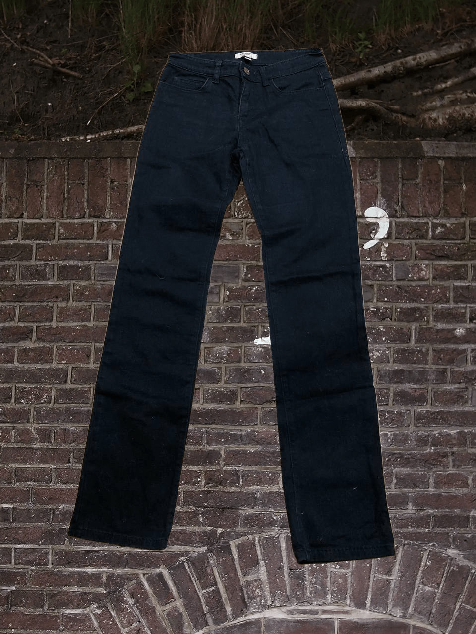 Burberry Burberry London Low-Rise Skinny Women's Stretch Jeans Size 26" / US 2 / IT 38 - 1 Thumbnail