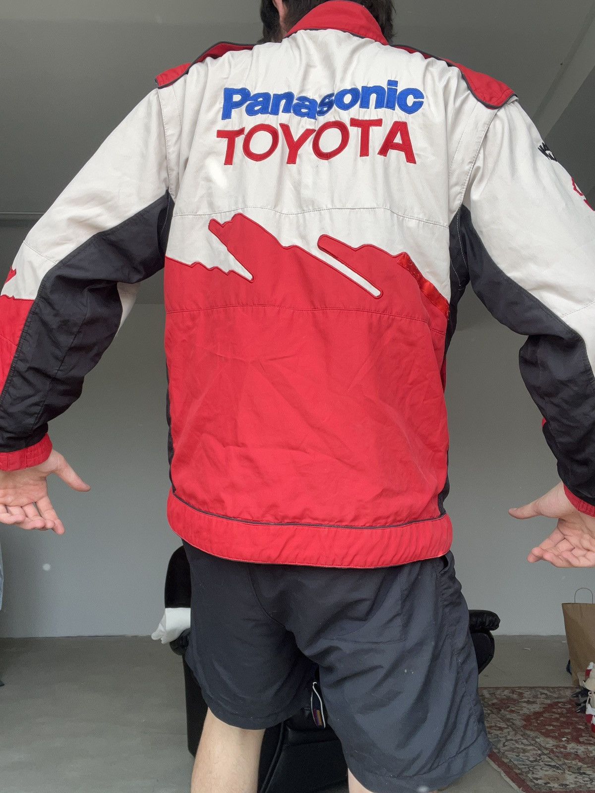 Vintage Vintage Racing jacket Tayota panasonic Michelin Size US L / EU 52-54 / 3 - 4 Thumbnail