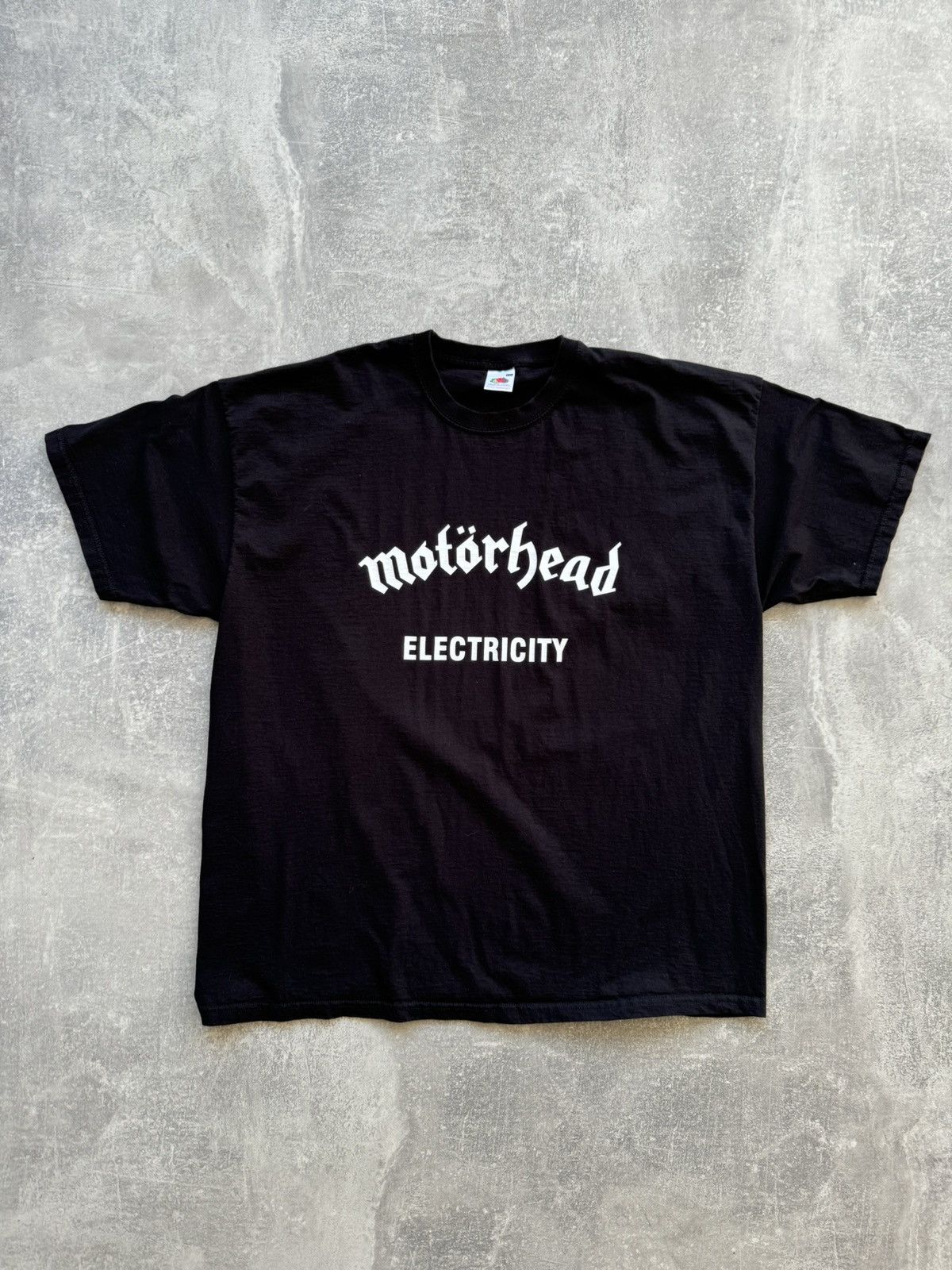 Band Tees × Vintage Vintage 90s Motorhead ELECTRICITY Tee Shirt Size US XL / EU 56 / 4 - 2 Thumbnail