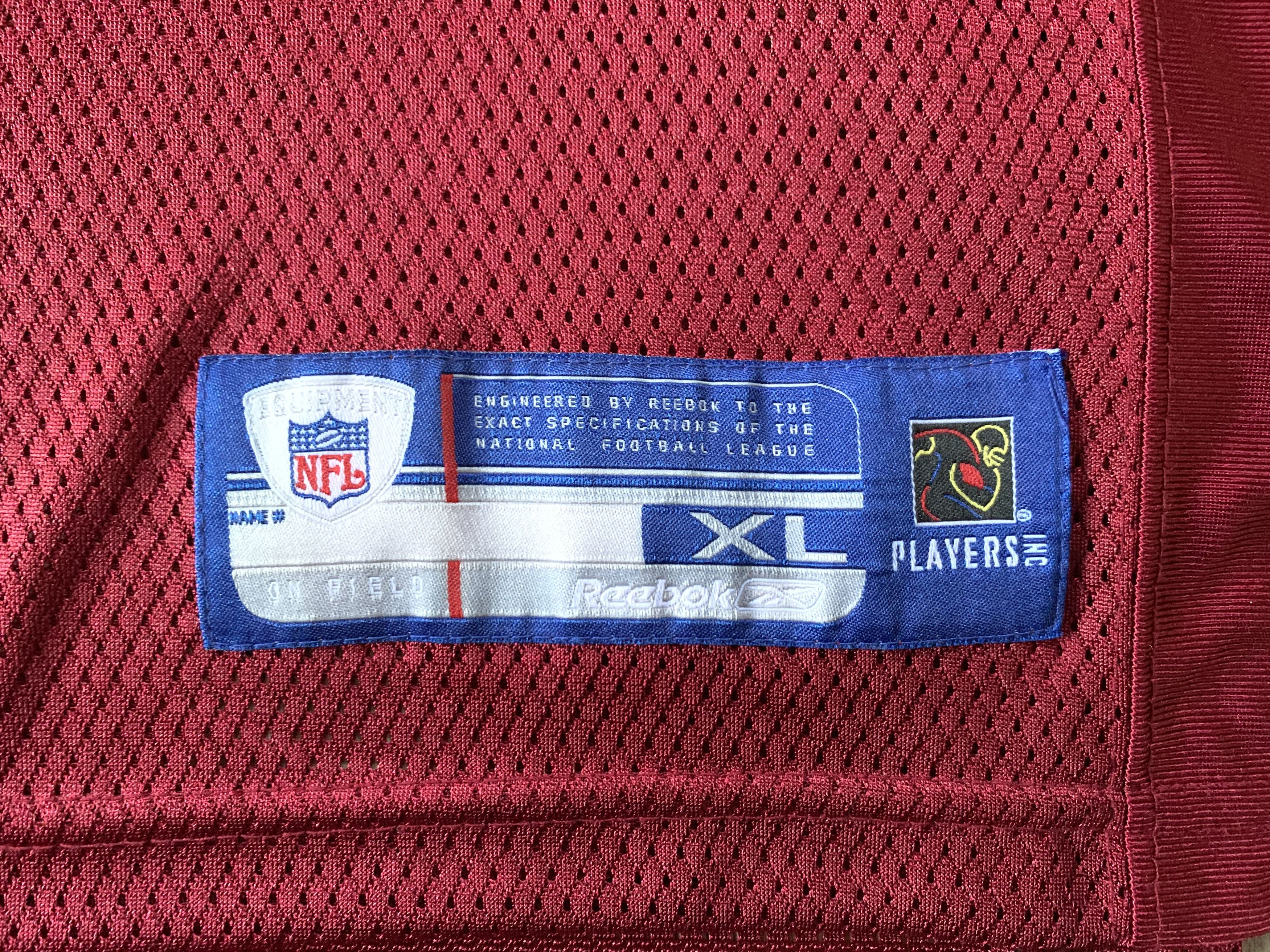 NFL × Reebok × Vintage Reebok NFL Washington Redskins LaVar Arrington #56 Jersey Size US XL / EU 56 / 4 - 10 Thumbnail
