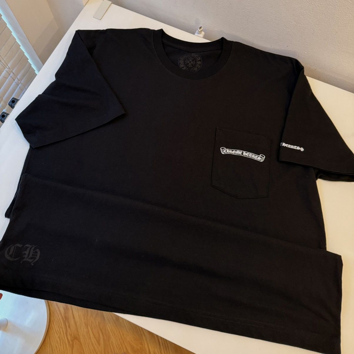 Chrome Hearts Chrome hearts scroll t-shirt Size US XL / EU 56 / 4 - 4 Thumbnail