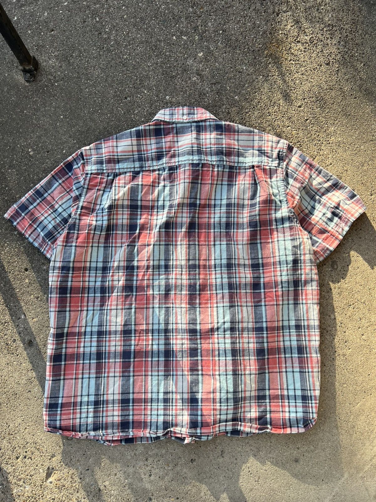 L.L. Bean × Vintage Vintage LL Bean Plaid S/S Button Down Shirt Regular size L Size US L / EU 52-54 / 3 - 6 Thumbnail