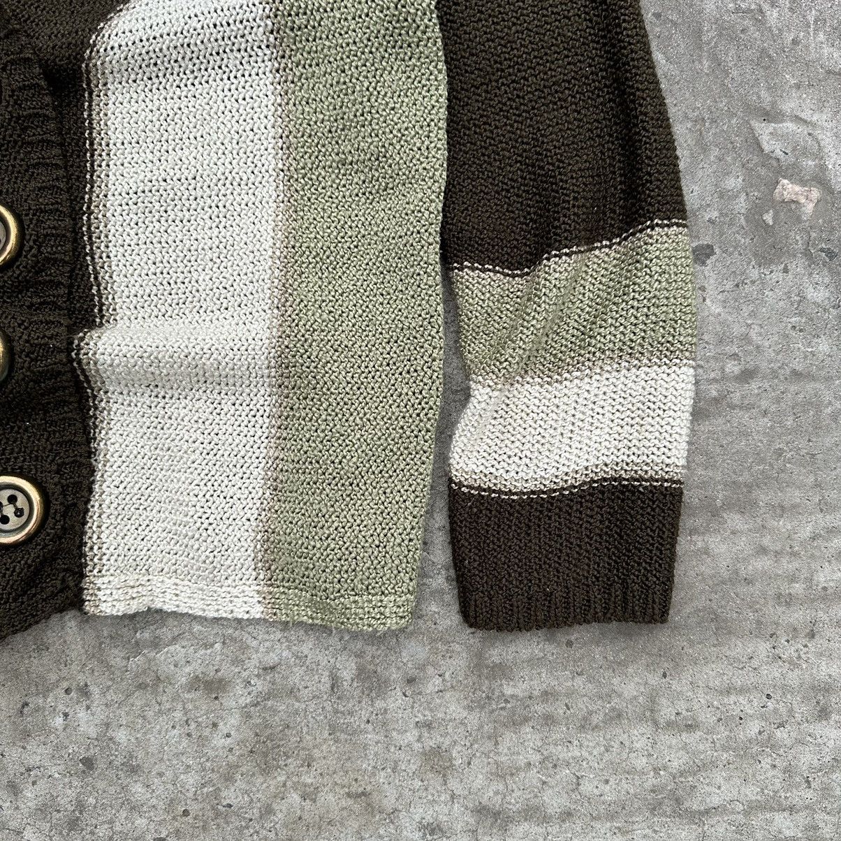 If Six Was Nine × Japanese Brand × Y/Project Vintage Japanese Style Knit Cardigan Y2K Style USA 00s Size M / US 6-8 / IT 42-44 - 4 Thumbnail