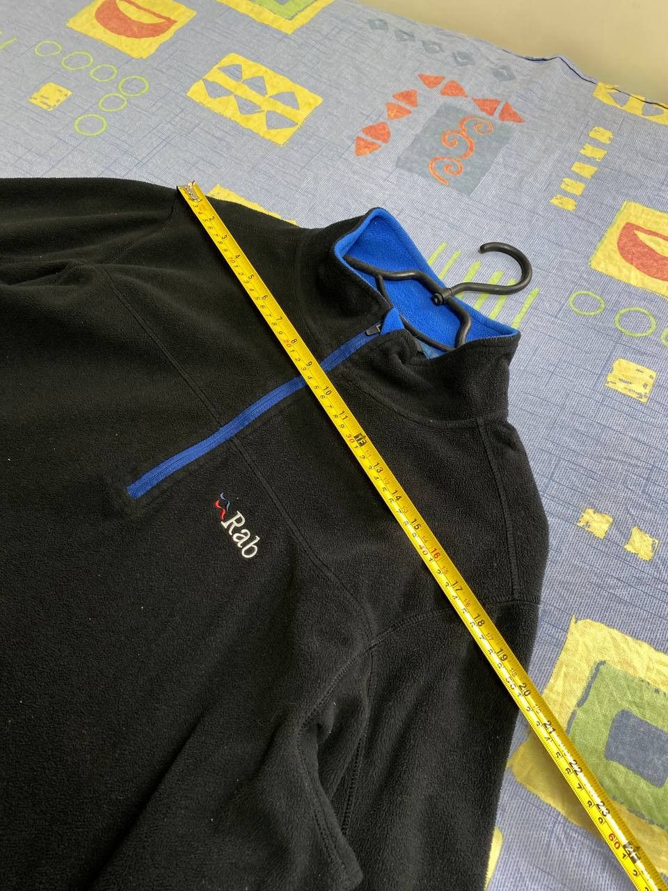 Rab Rab fleece zip hoodie Size US XXL / EU 58 / 5 - 8 Thumbnail