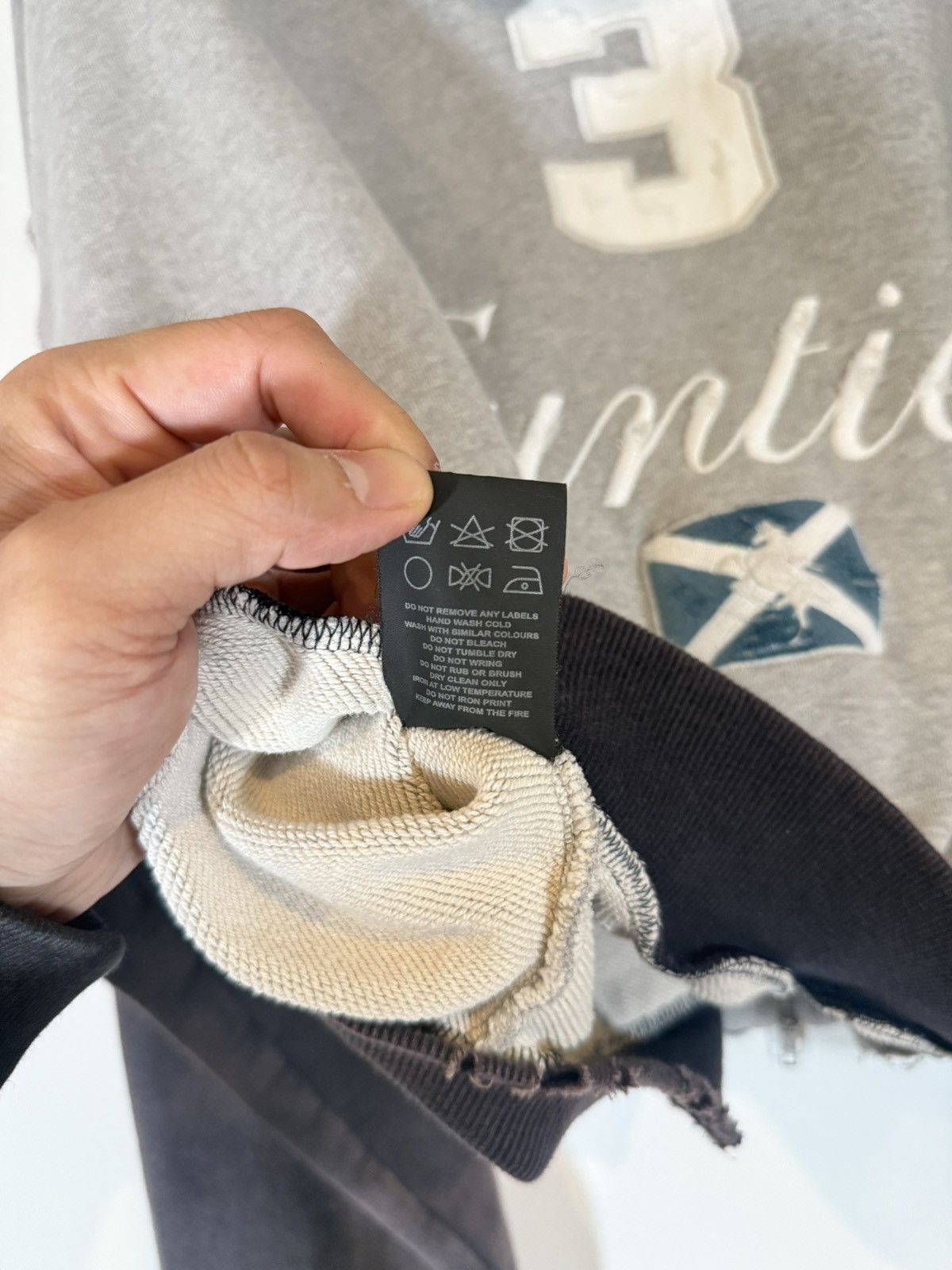 PROJECT G/R Cuntier Zip Hoodie Size US L / EU 52-54 / 3 - 10 Thumbnail