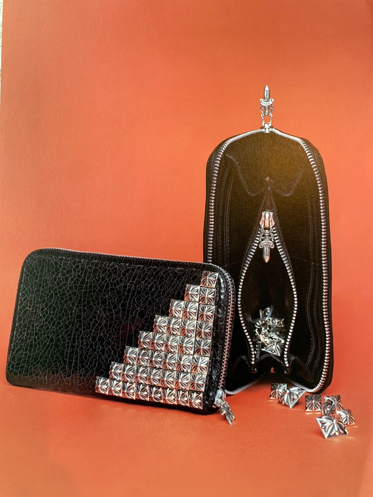 Chrome Hearts Chrome Hearts hand bag 8x11 magazine cutout Poster Size ONE SIZE - 2 Thumbnail