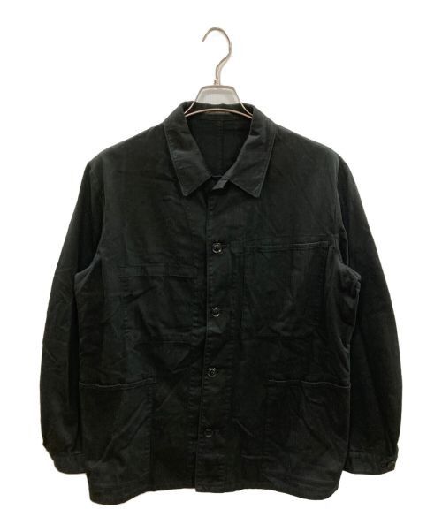 image of Yohji Yamamoto Pour Homme Staff Jacket in Black, Men's (Size Medium)