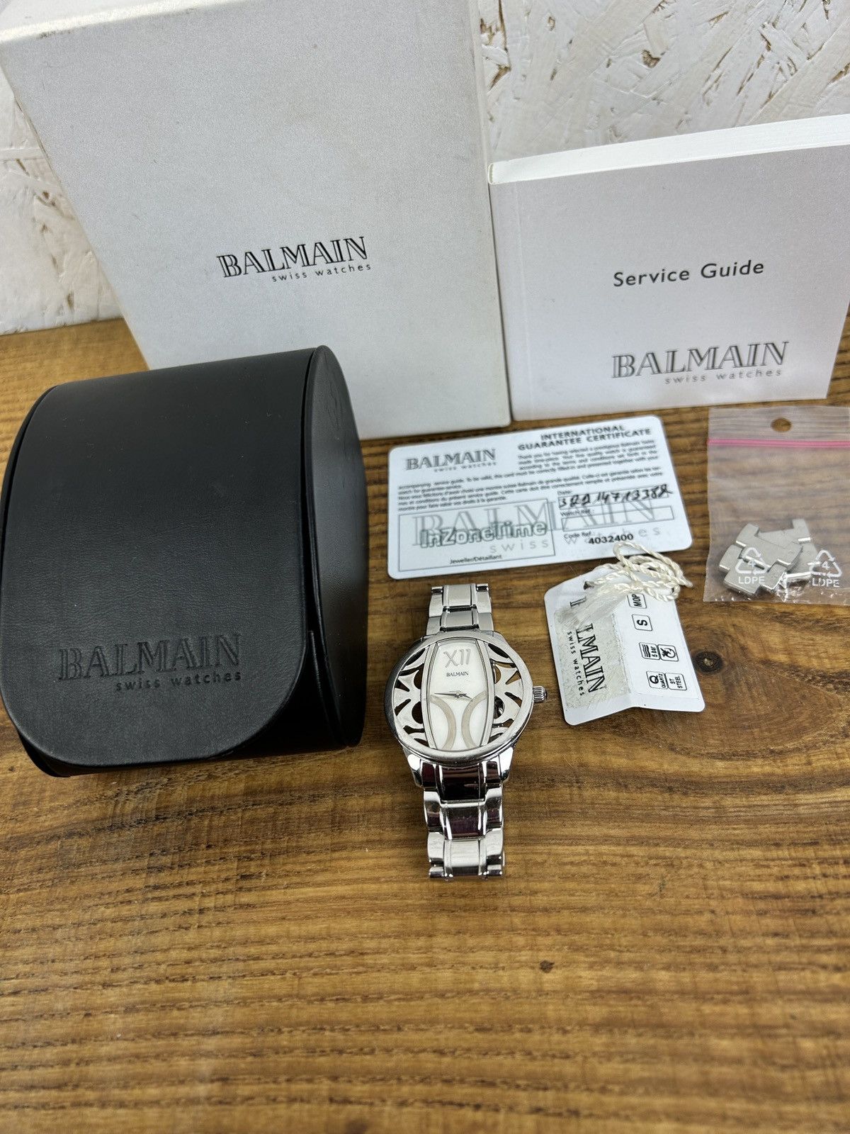 Balmain Balmain Balmazing Swiss Made Ladies Watch B14713382(453) Size ONE SIZE - 1 Thumbnail