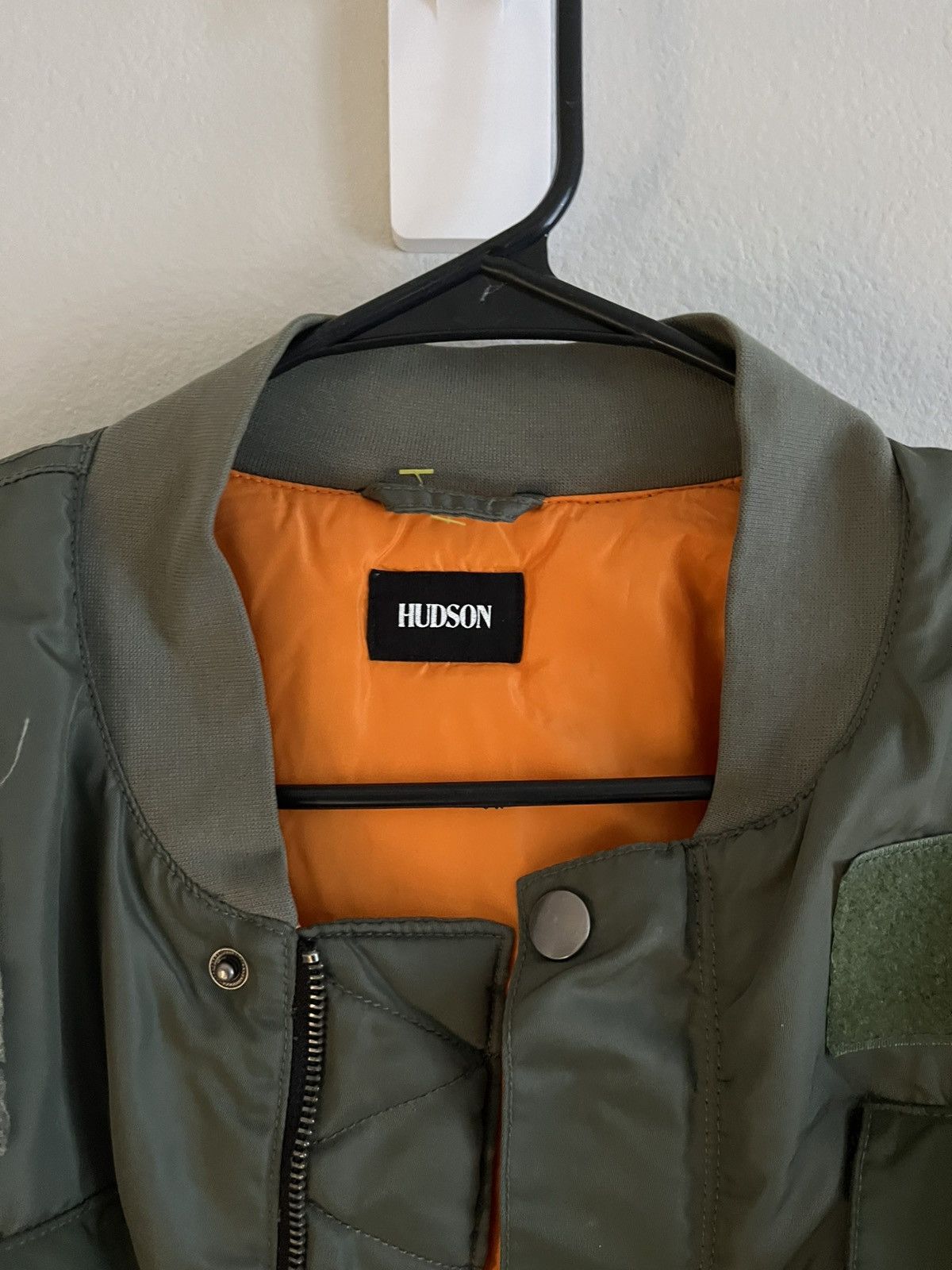 Vintage The Echo Oversized Bomber Jacket Size US XL / EU 56 / 4 - 4 Thumbnail