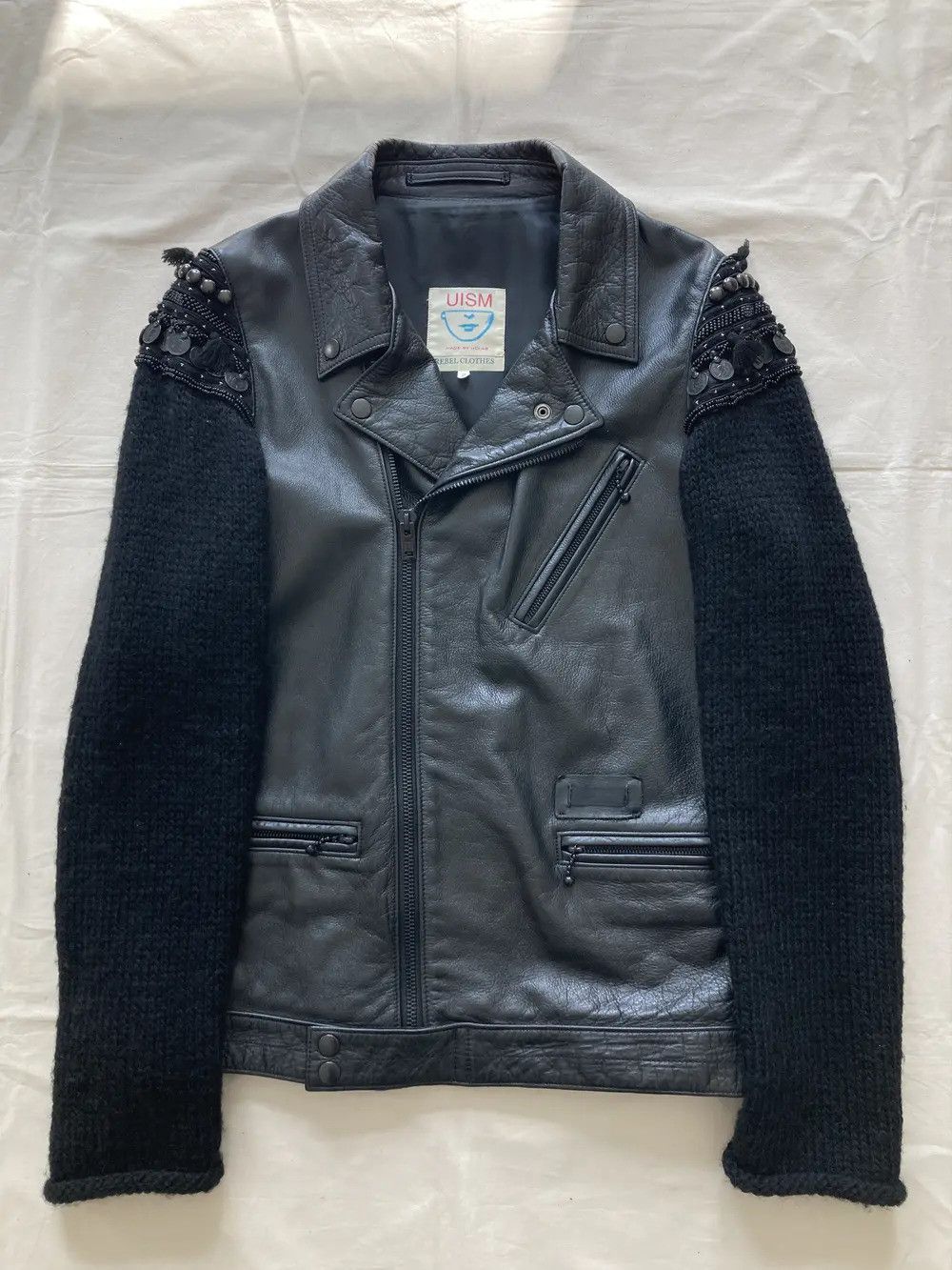 Undercover FW09 Ethnic Rider Leather Jacket Size US M / EU 48-50 / 2 - 1 Thumbnail