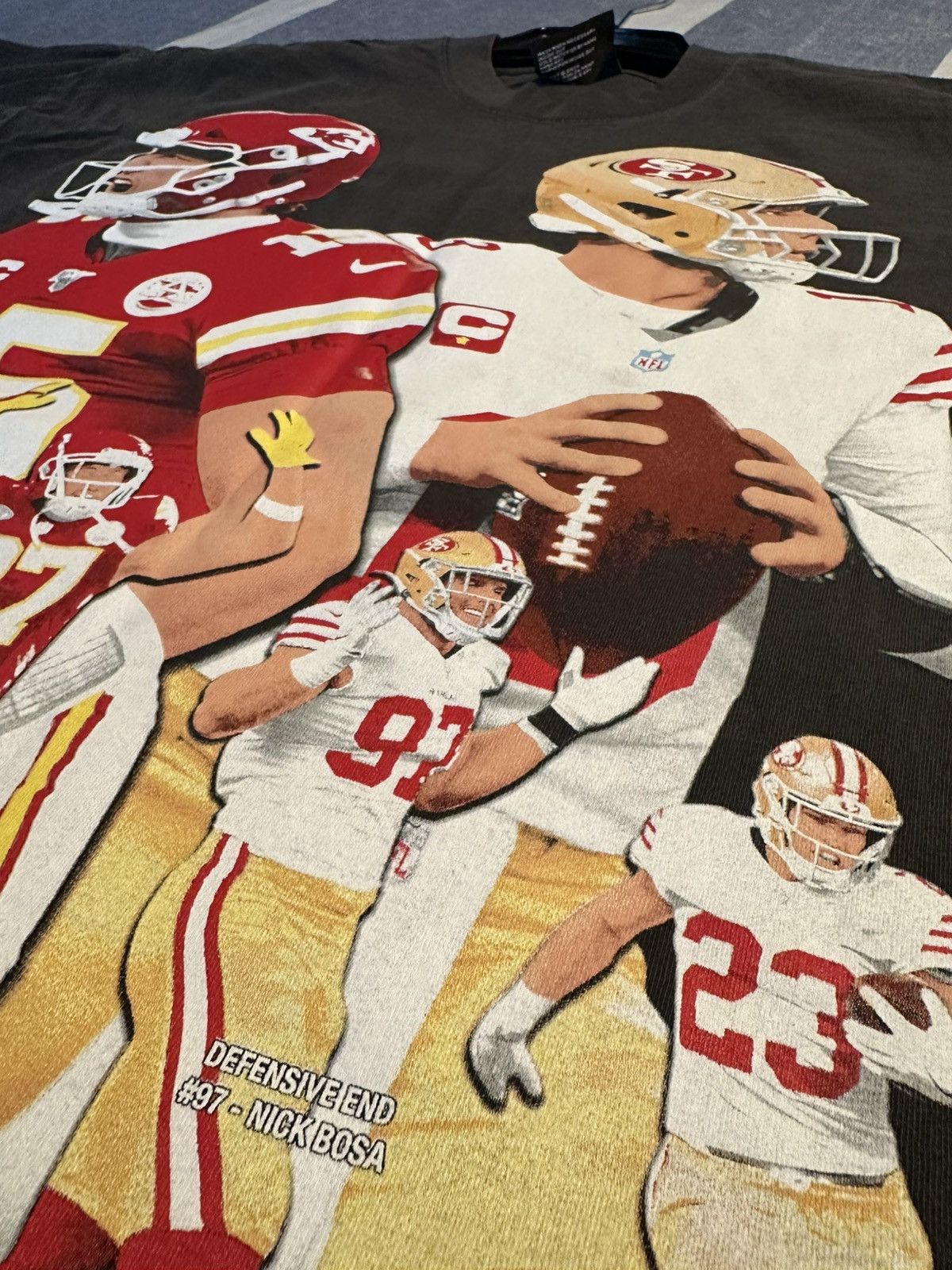 Other JAEE Edits Super Bowl LVIII Tee Size US L / EU 52-54 / 3 - 2 Thumbnail