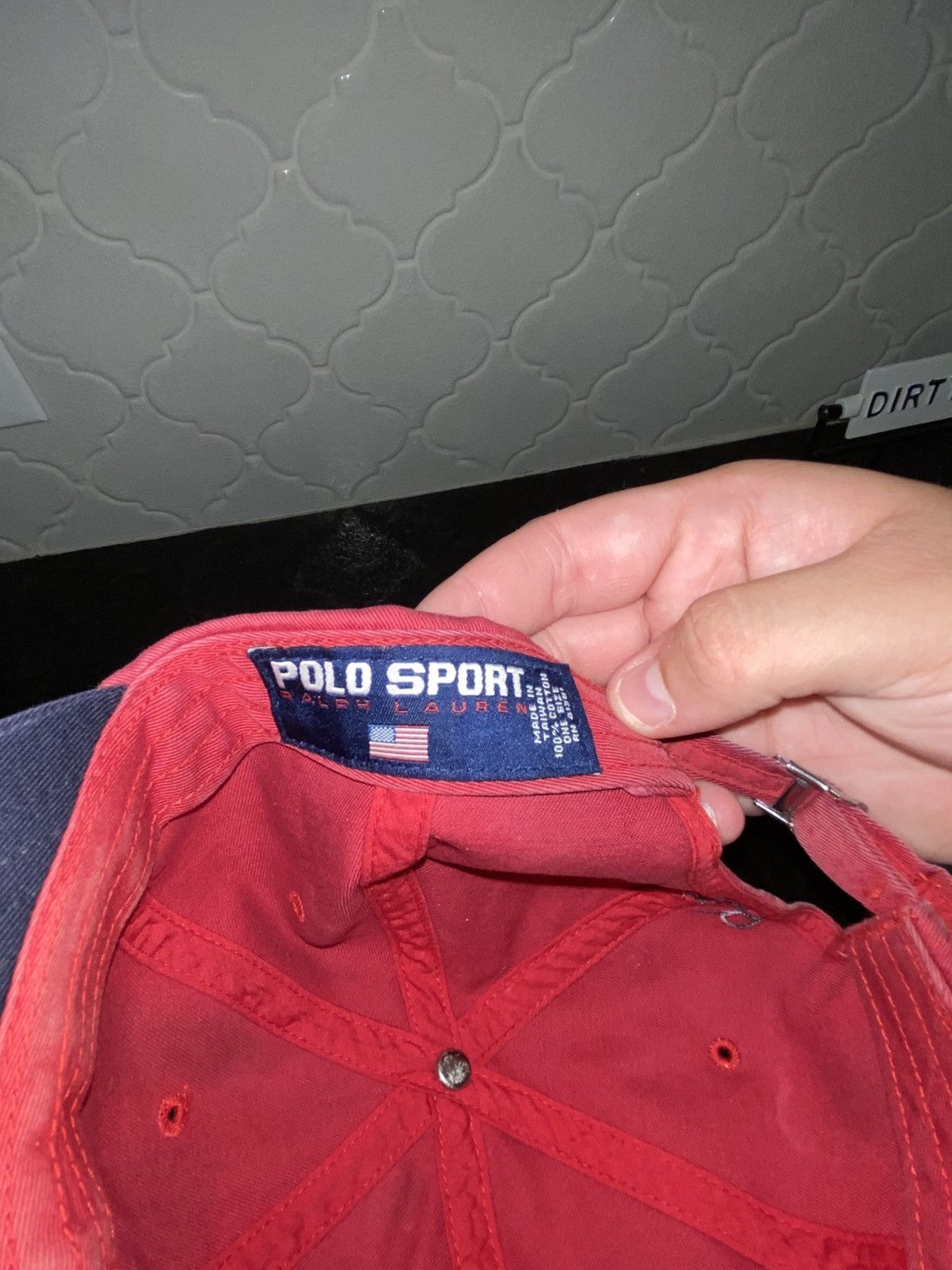 Polo Ralph Lauren Vintage 90s Polo sport yacht challenge strapback Size ONE SIZE - 4 Thumbnail
