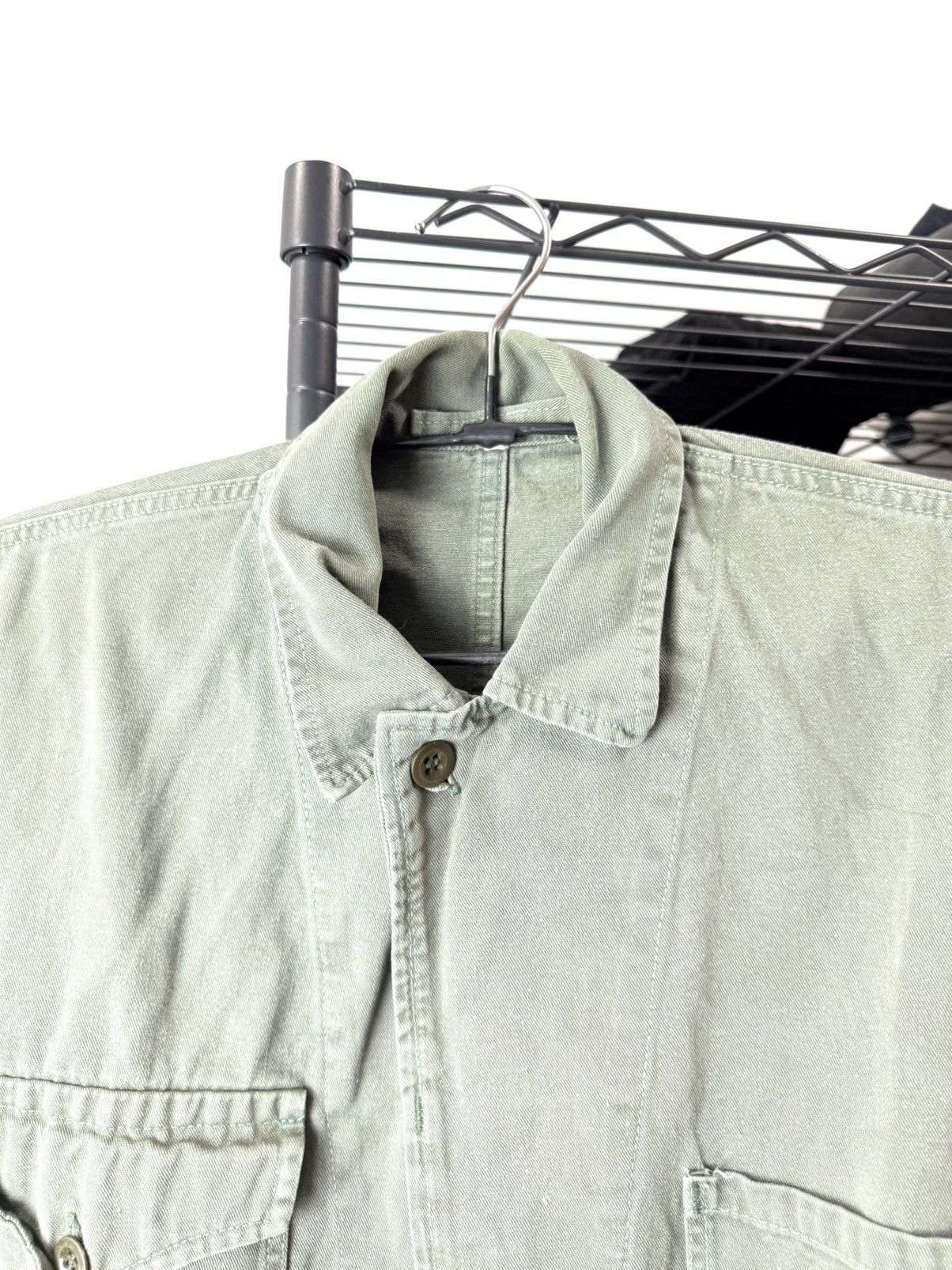 Vintage Rare! 70’s Vintage France Work Jacket Military Size US L / EU 52-54 / 3 - 6 Thumbnail