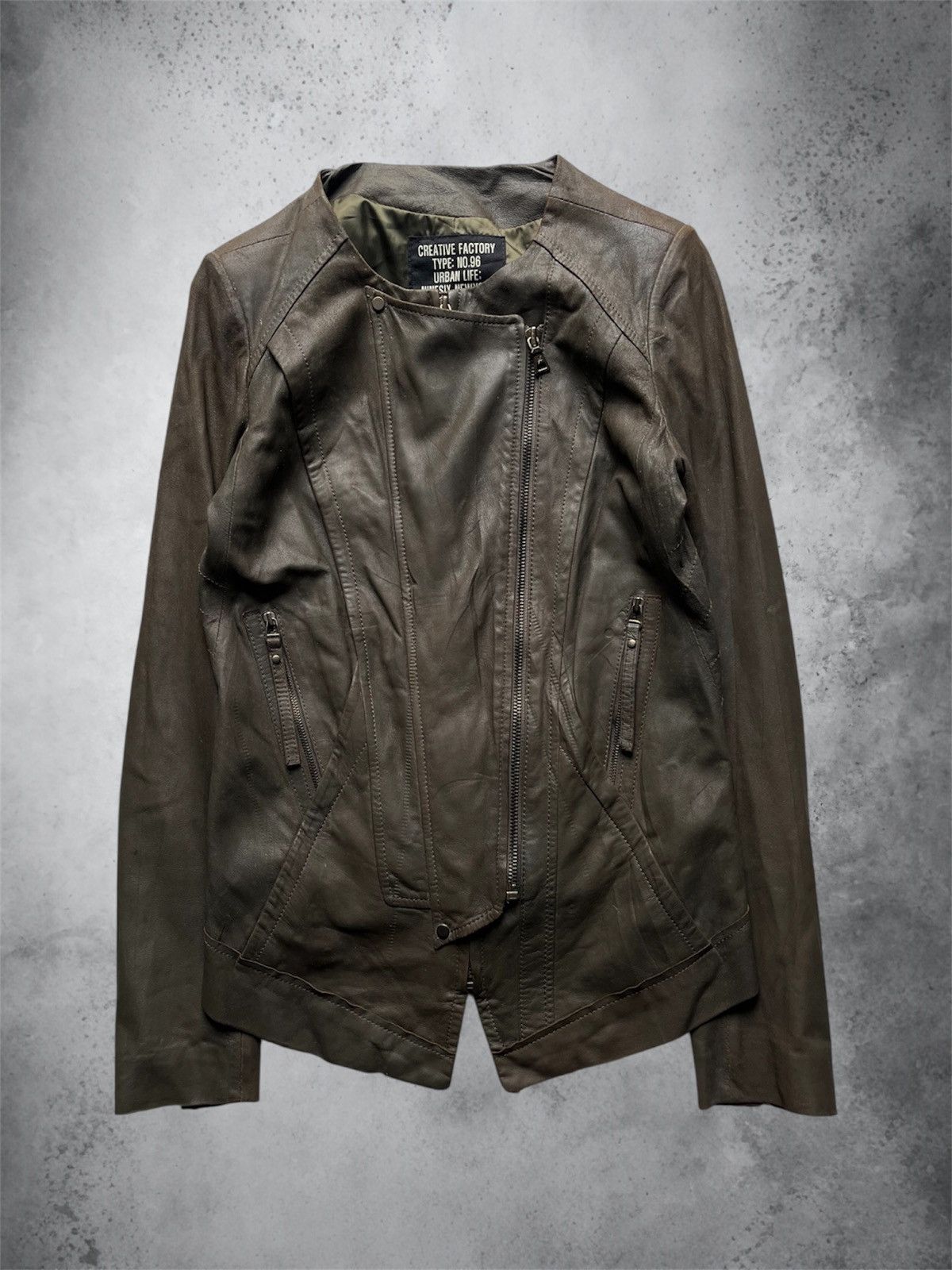 Isamu Katayama Backlash × Japanese Brand × Schott Archive Triple