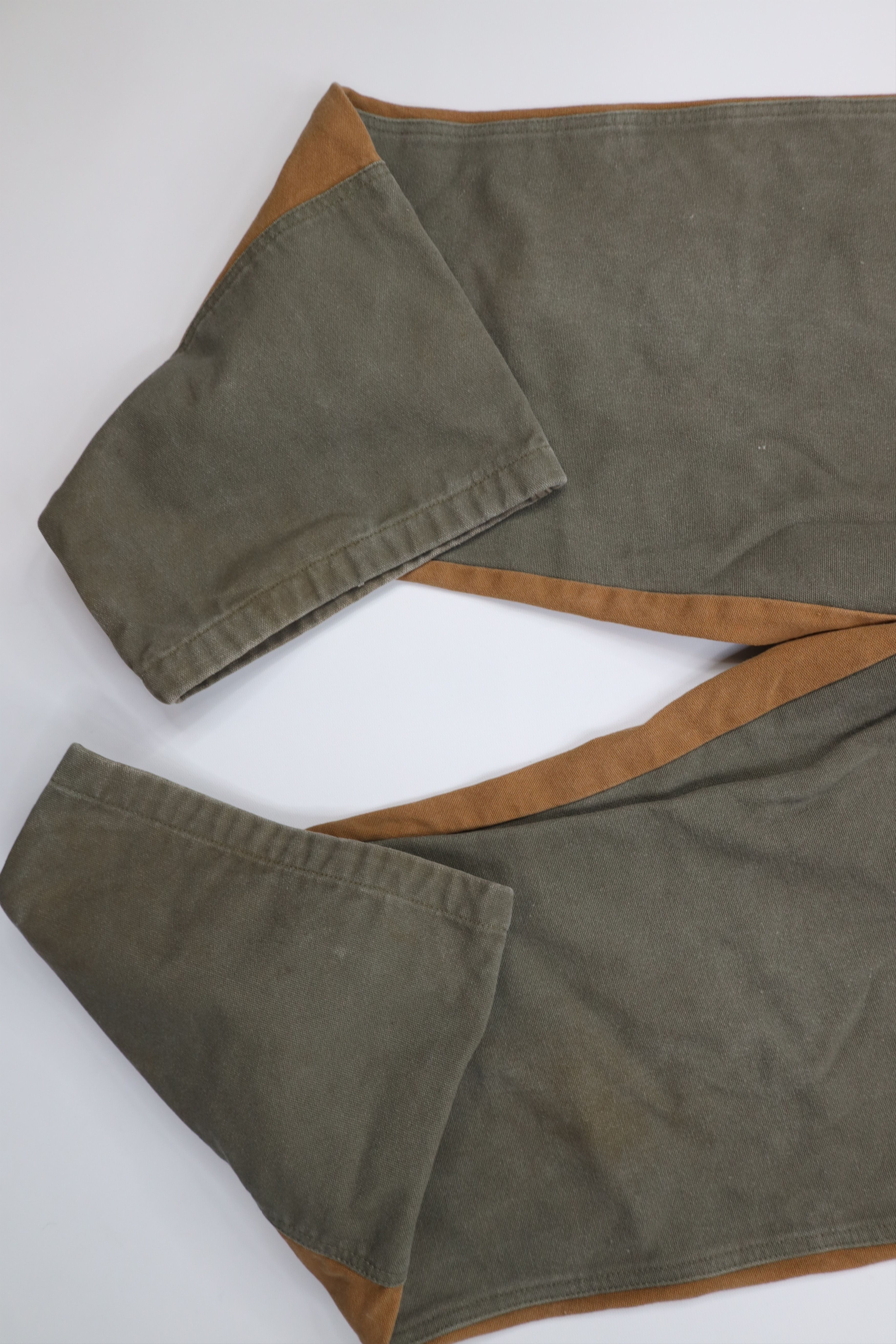 Vintage Vintage 90s Streetwear Wide Leg Canvas Field Brush Pants Size US 38 / EU 54 - 5 Thumbnail