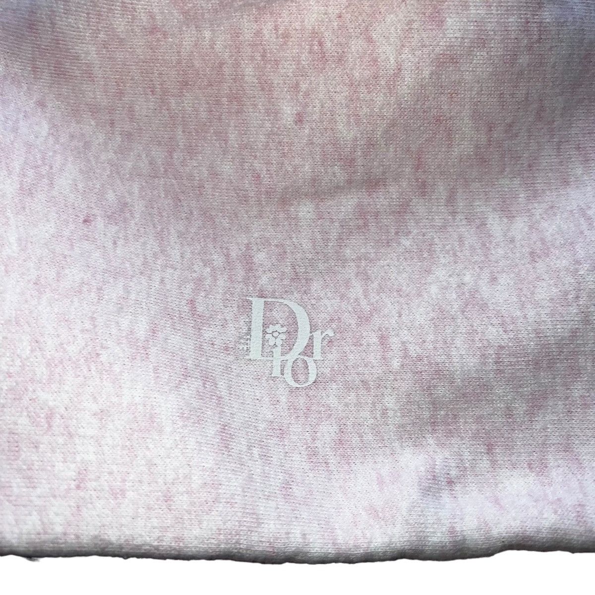 Dior × ERL DIOR ERL 22SS SWIRI WAVEHOODIE white pink/ silver Size US L / EU 52-54 / 3 - 3 Thumbnail