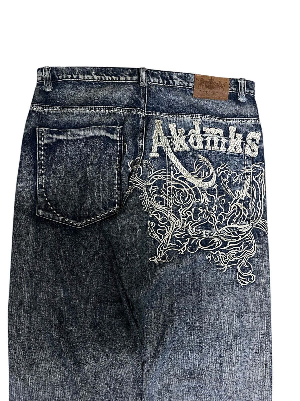 Akademiks Akademiks Baggy Jeans Embroidered Size US 40 / EU 56 - 4 Thumbnail