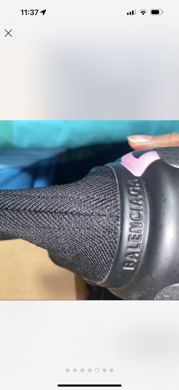 Balenciaga Balenciaga graffiti speed trainer Size US 7 / IT 37 - 5 Thumbnail