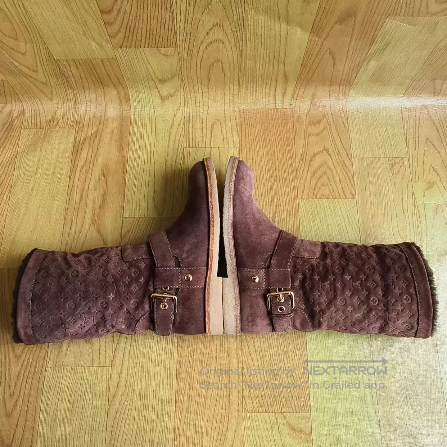 Louis Vuitton Louis Vuitton Brown Monogram Knee. Size US 5 / IT 35 - 2 Thumbnail