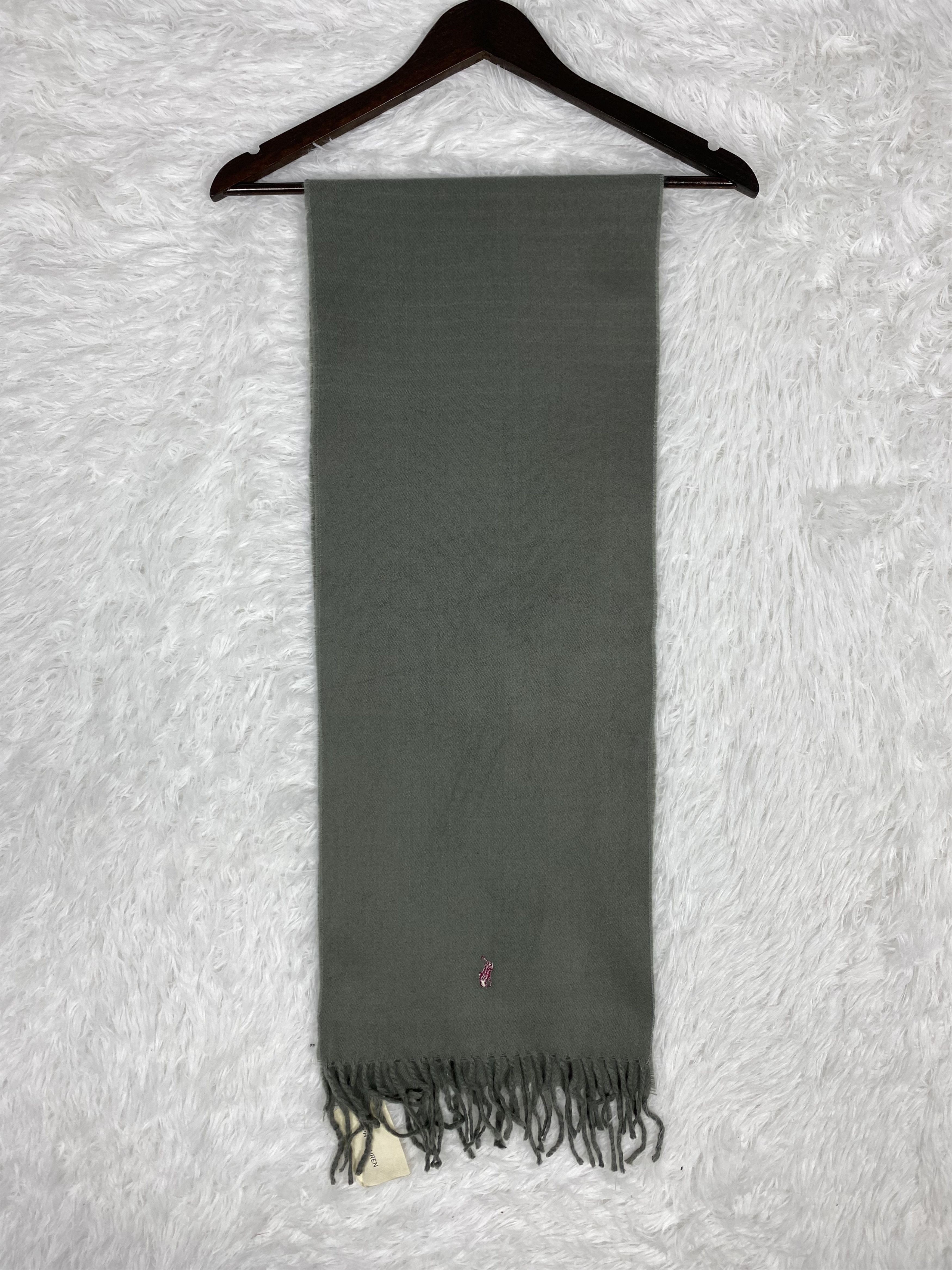 Polo Ralph Lauren Vintage Polo Ralph Lauren Scarf / Muffler Neckwear PM0044 Size ONE SIZE - 7 Thumbnail