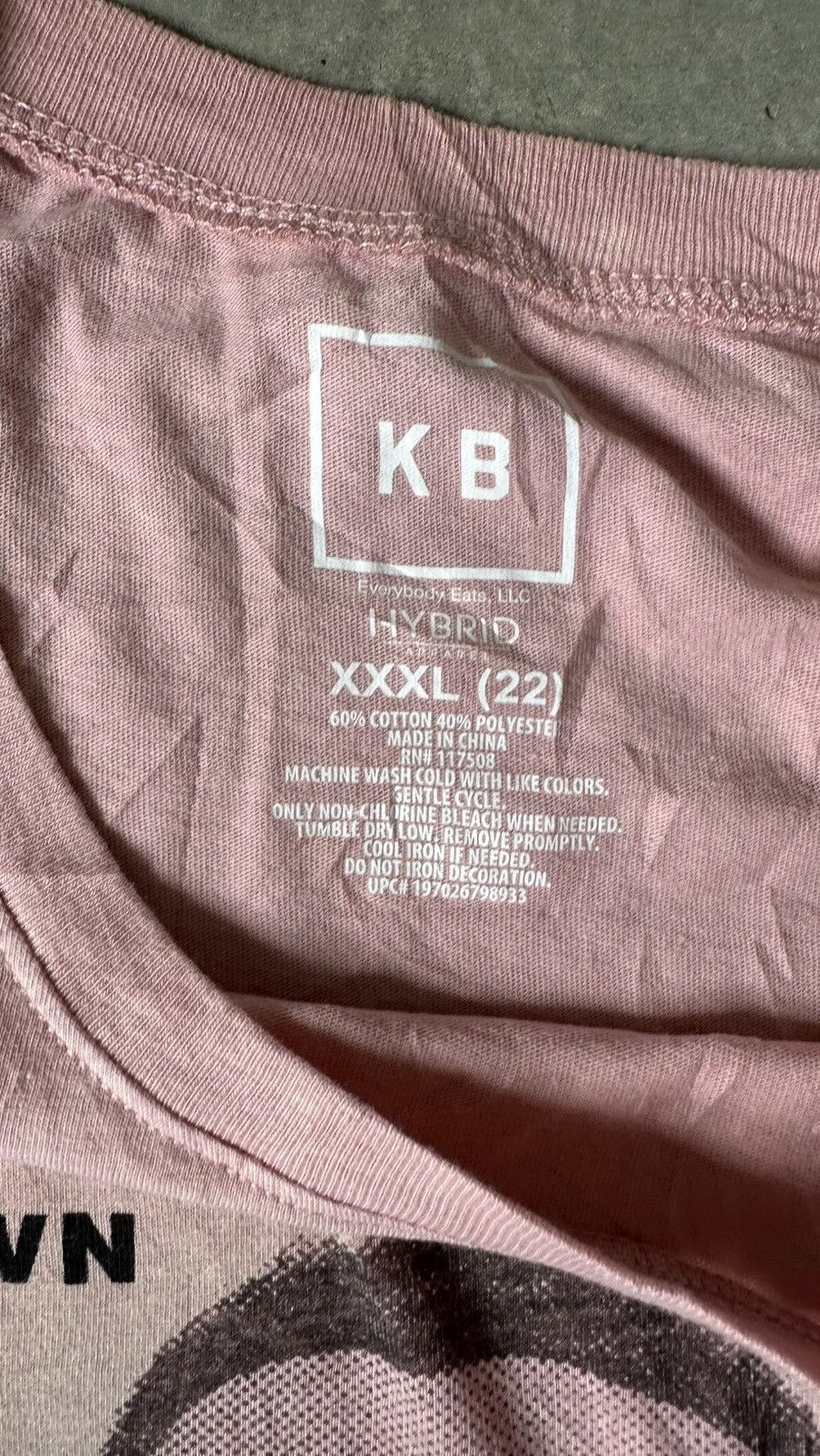Other KANE BROWN COUTRY TEE Size US XXL / EU 58 / 5 - 6 Thumbnail
