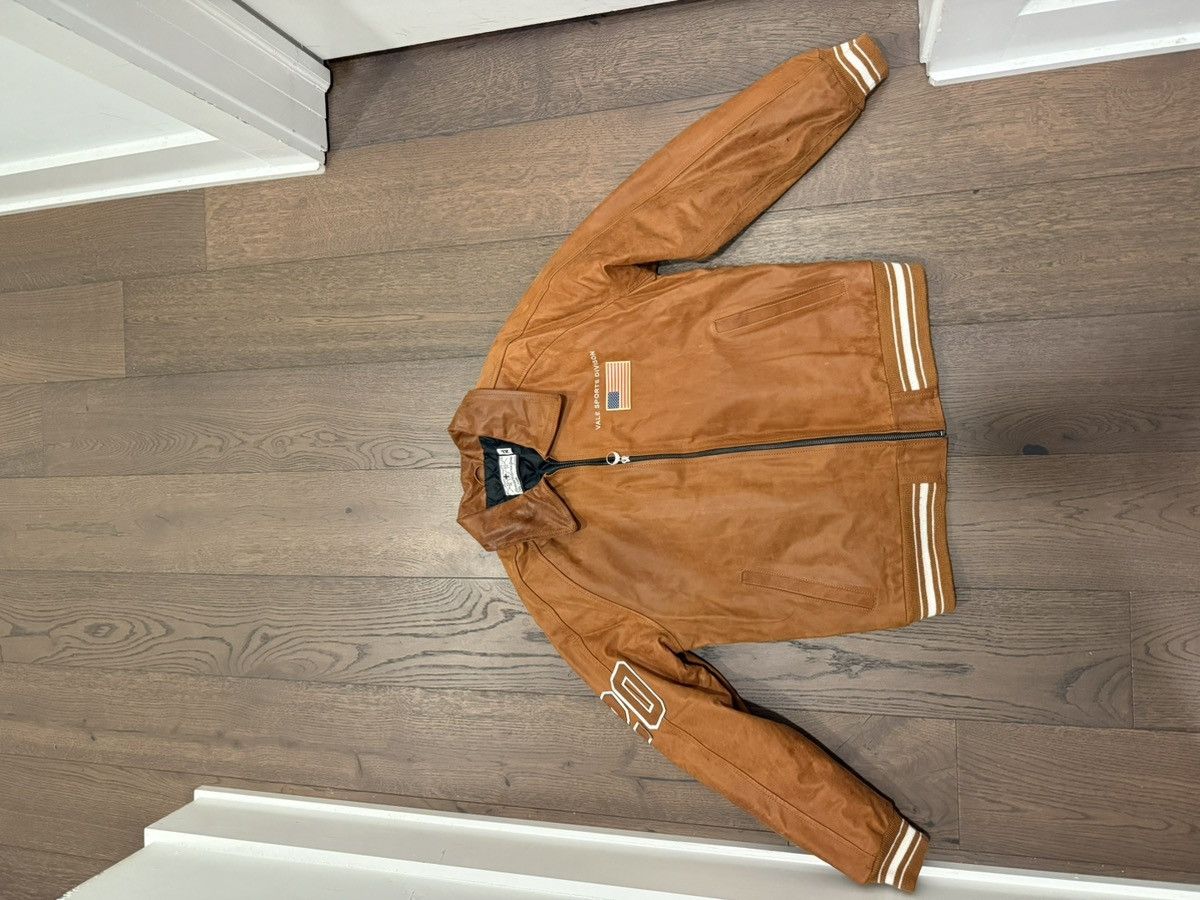 Vale VALE FOREVER BROWN VALLEY LEATHER JACKET XL Size US XL / EU 56 / 4 - 1 Thumbnail